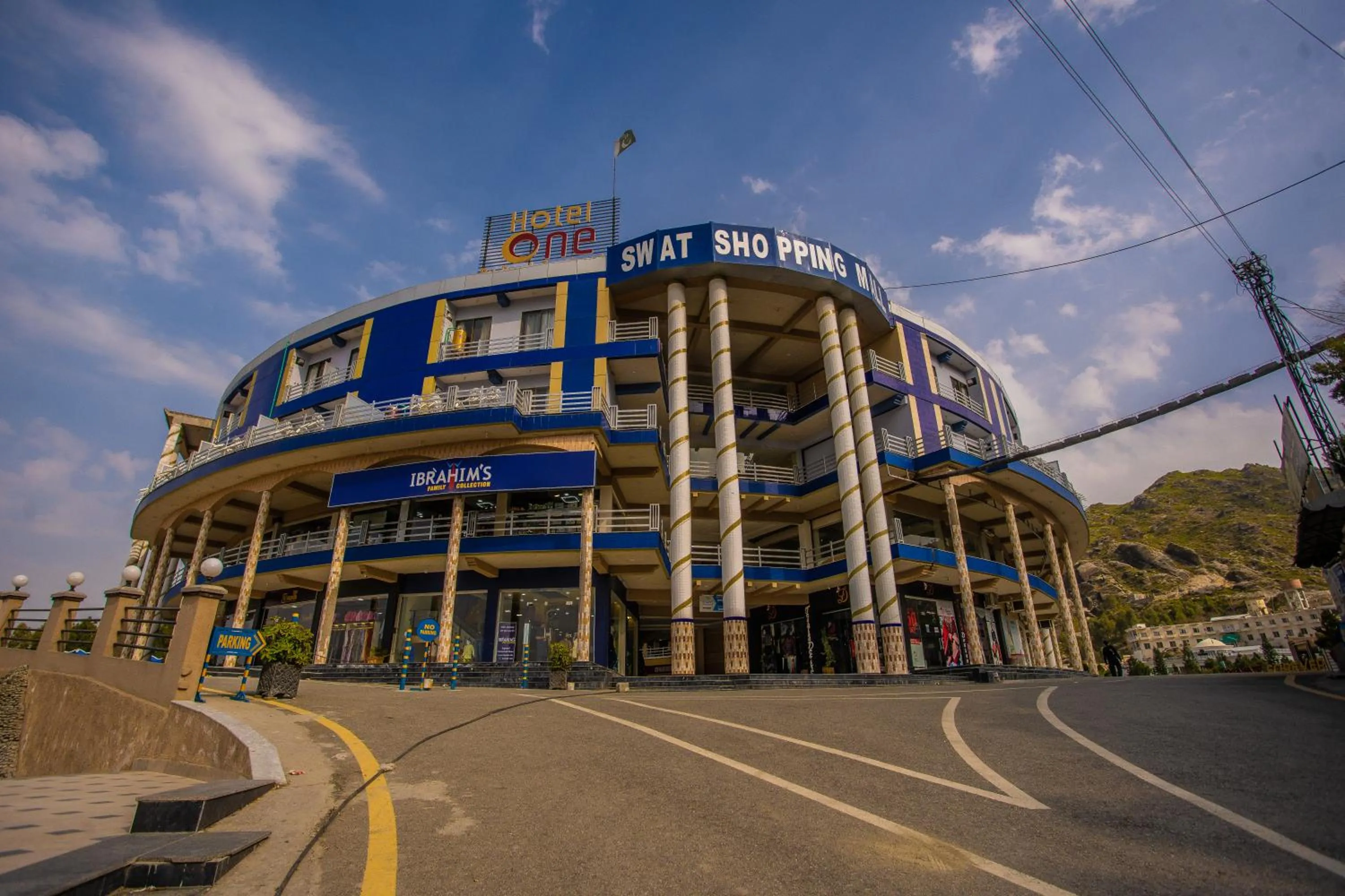 Property building in Hotel One Swat