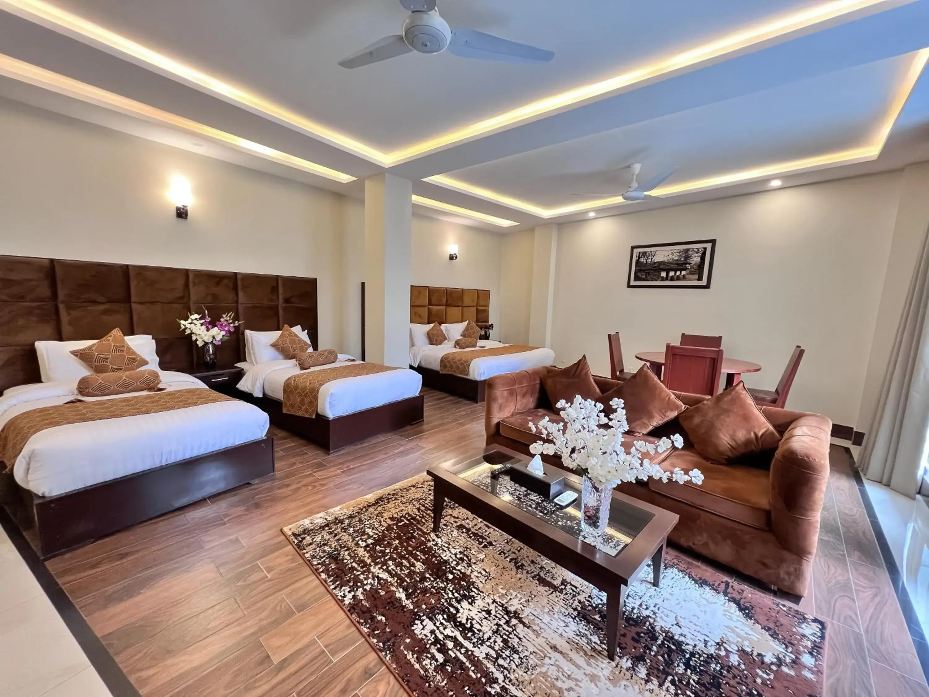 Junior Suite in Hotel One Swat Junior Suite in Hotel One Swat