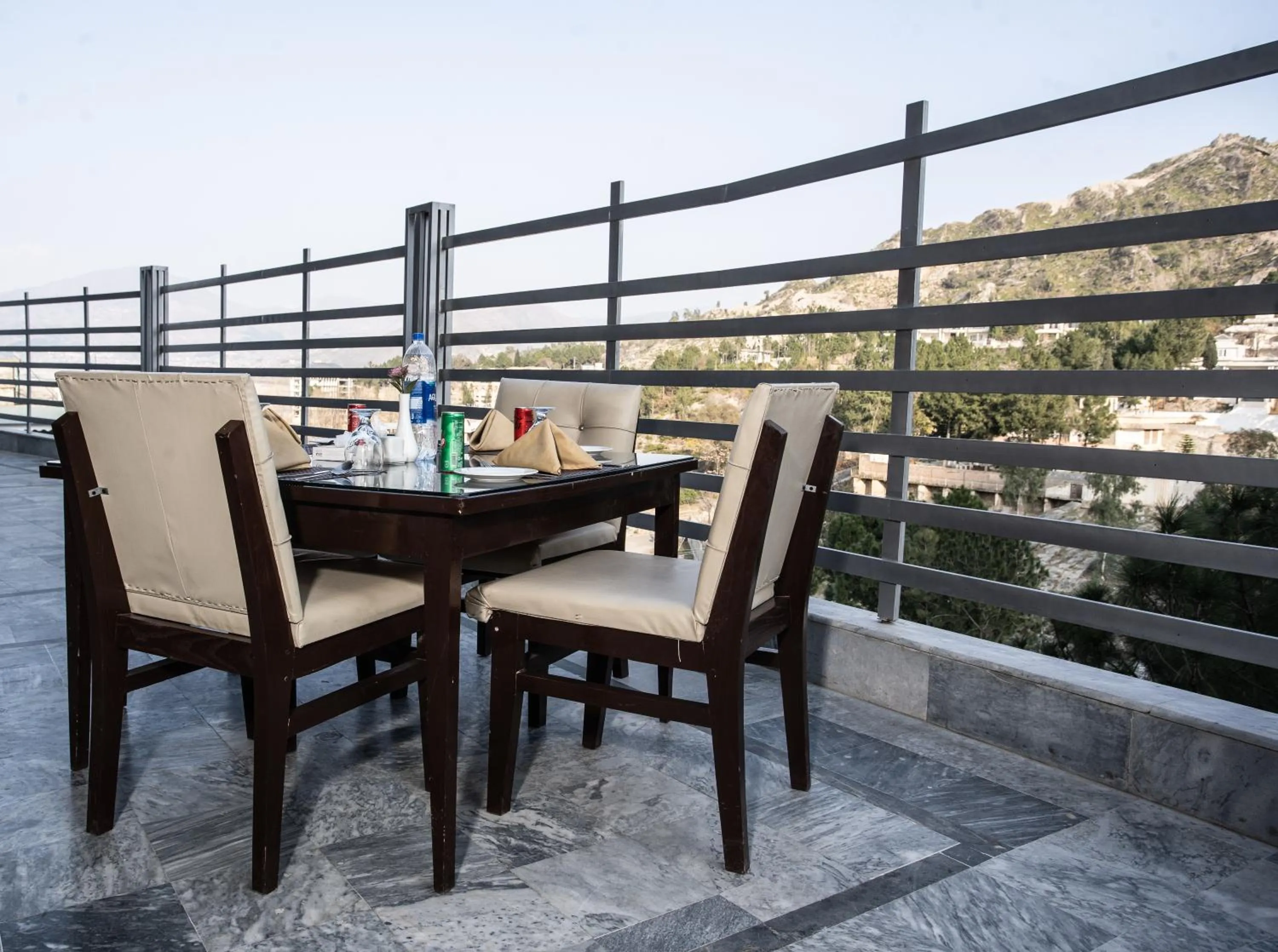Balcony/Terrace in Hotel One Swat