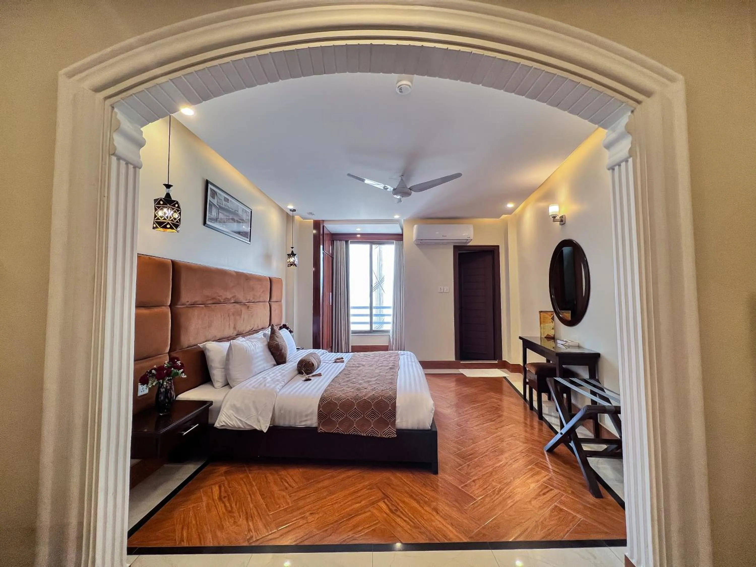 Bedroom, Bed in Hotel One Swat