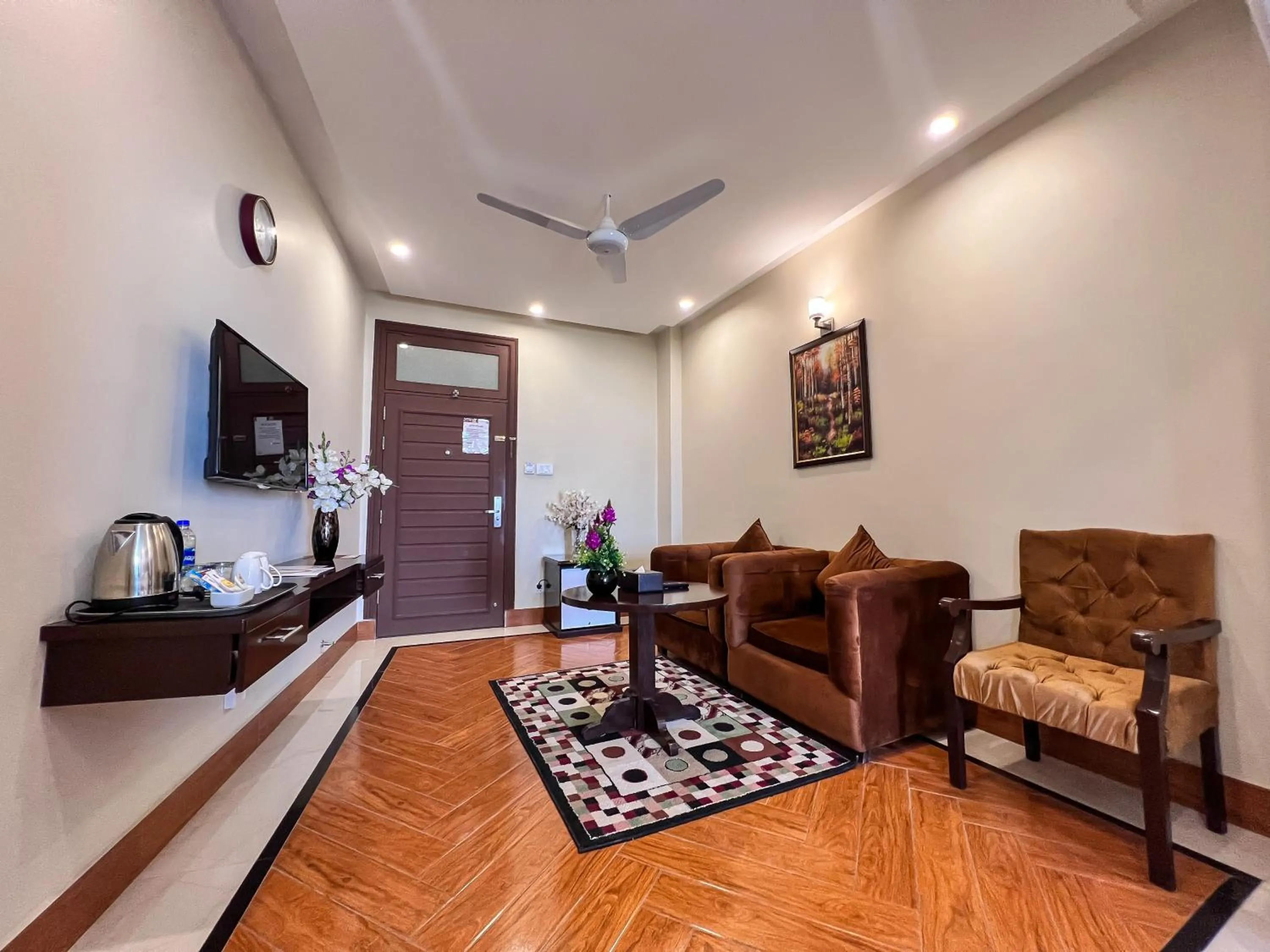 Coffee/tea facilities in Hotel One Swat