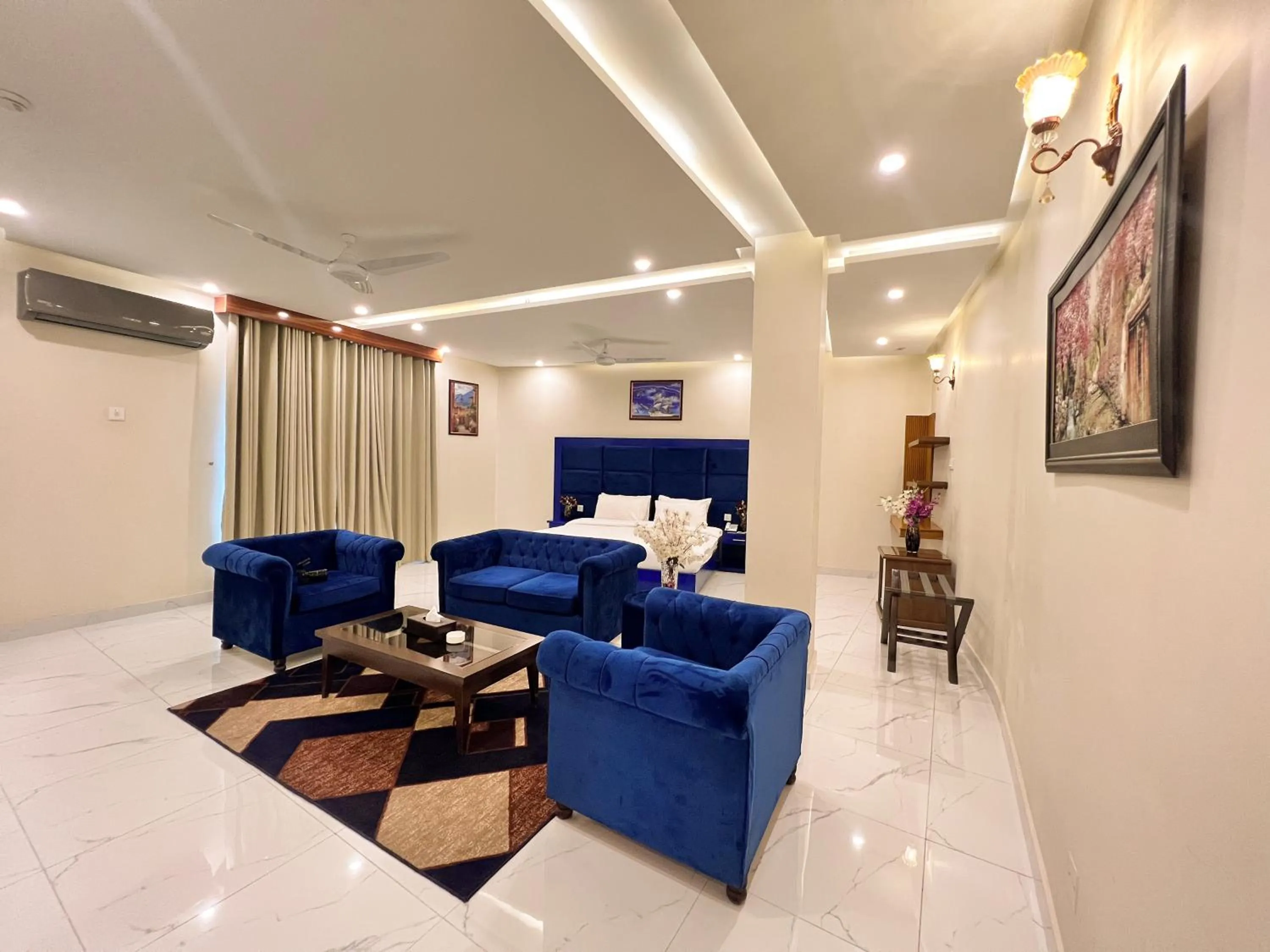 Bedroom in Hotel One Swat