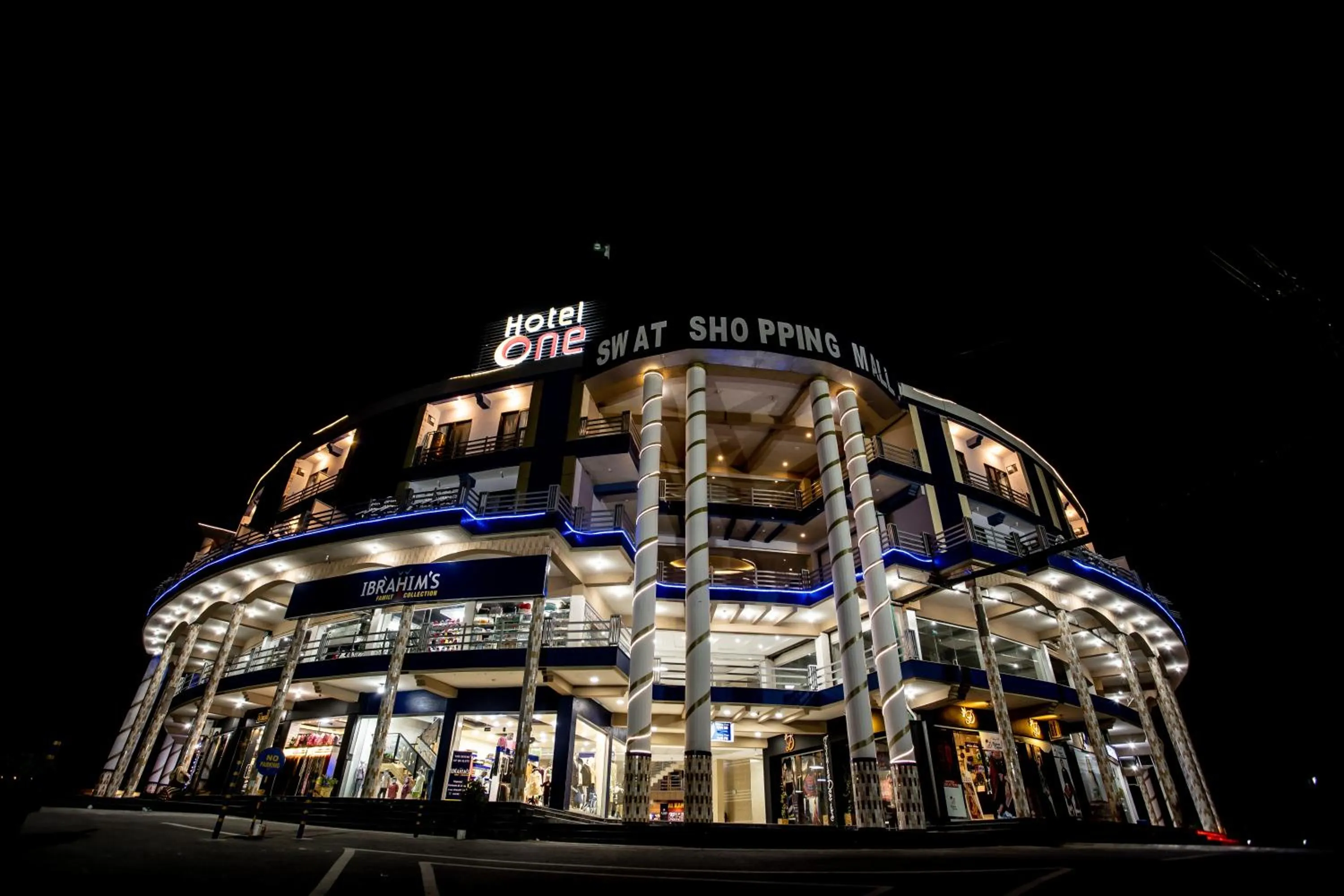 Property building in Hotel One Swat