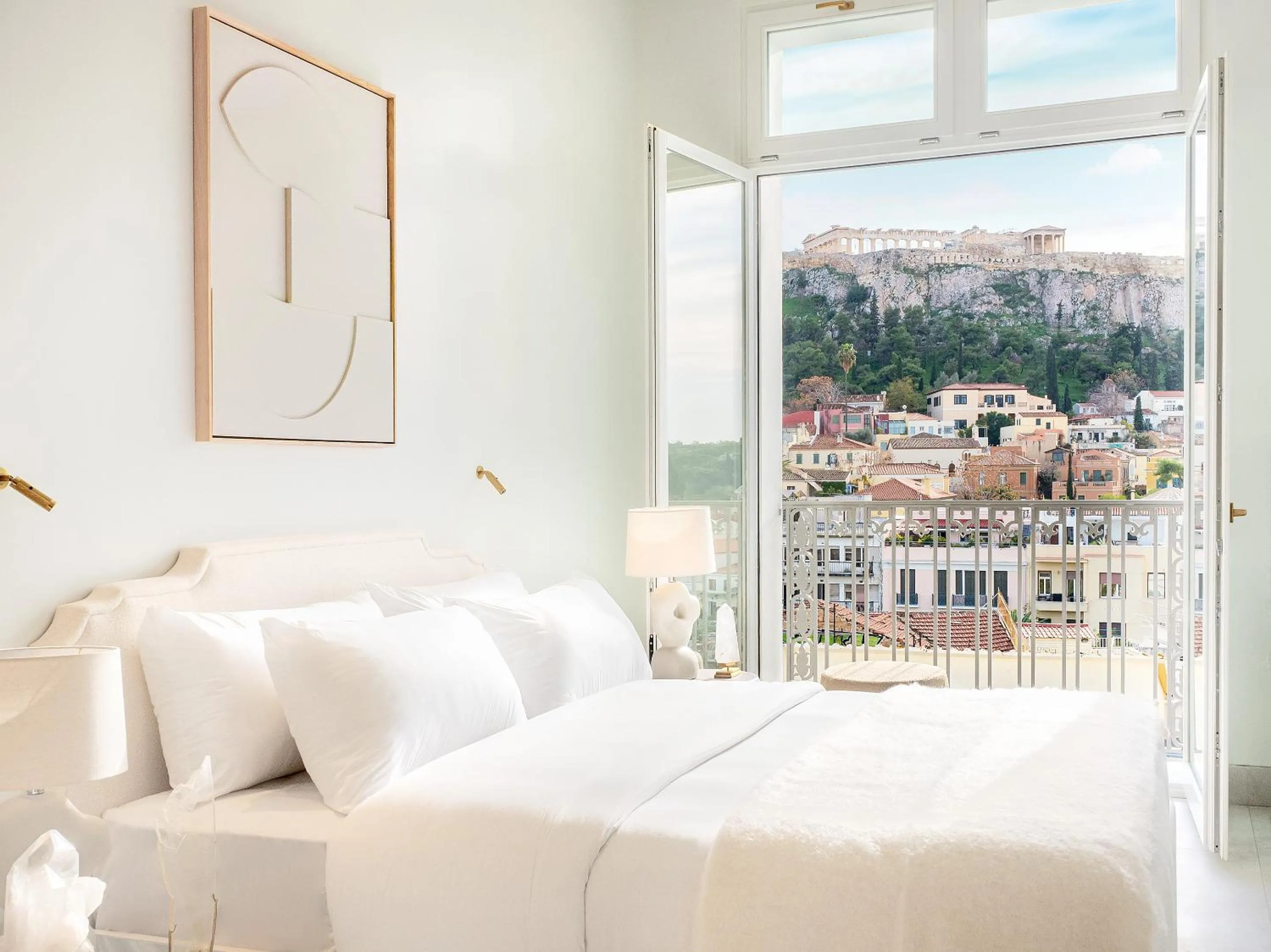 Bedroom, Bed in The Dolli at Acropolis, A Hotel to Live