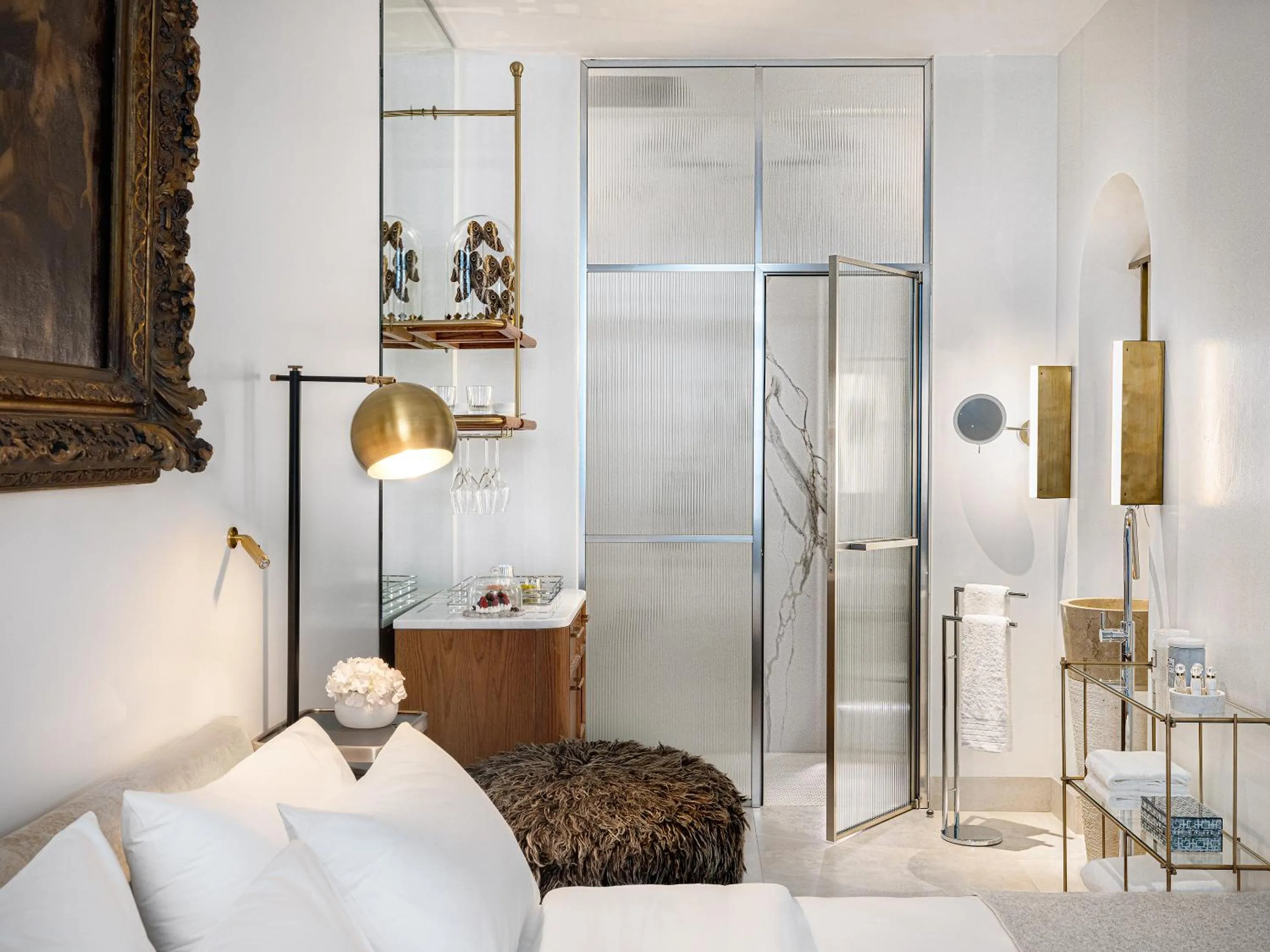 Bedroom, Bed in The Dolli at Acropolis, A Hotel to Live