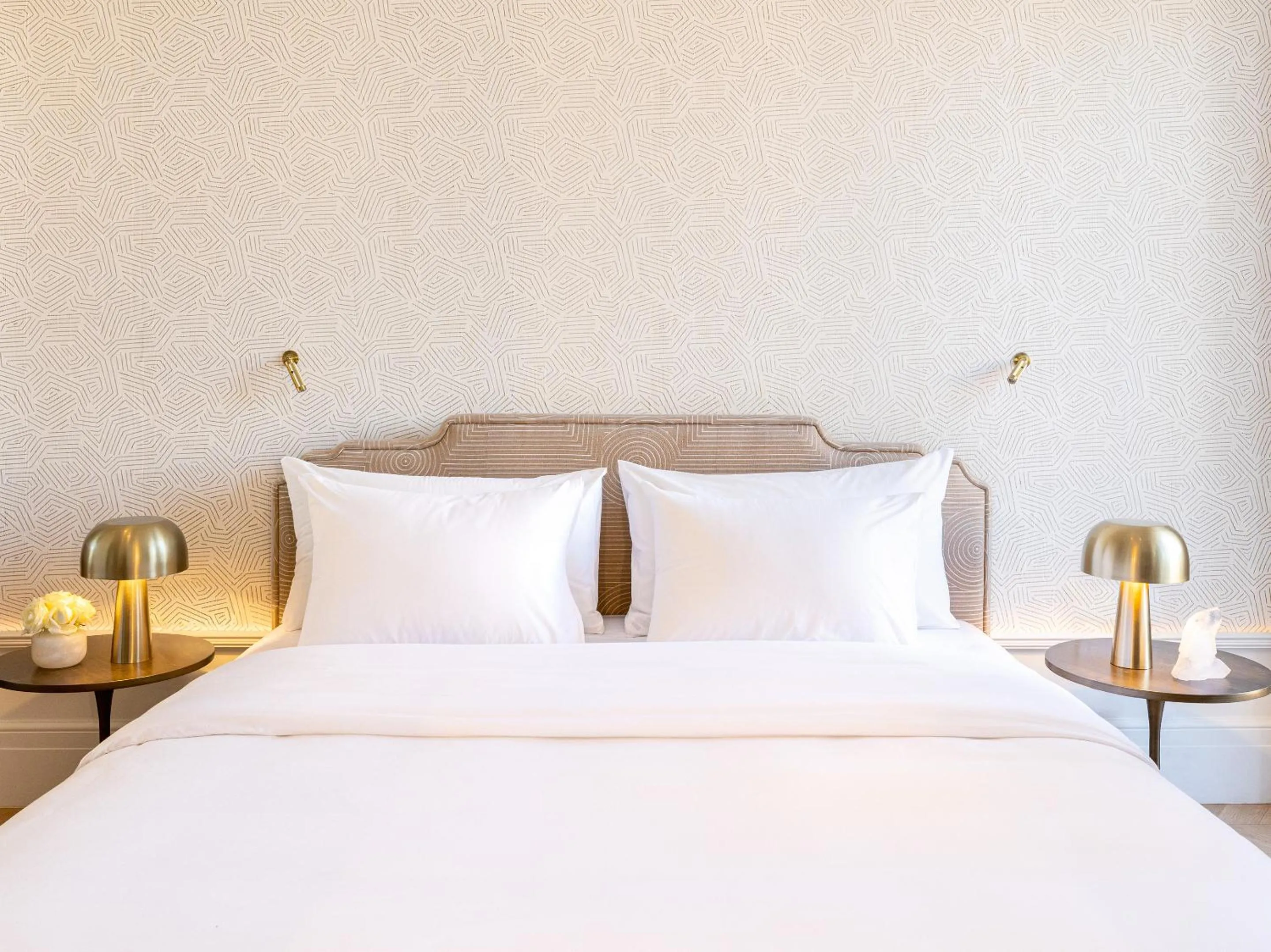 Bed in The Dolli at Acropolis, A Hotel to Live