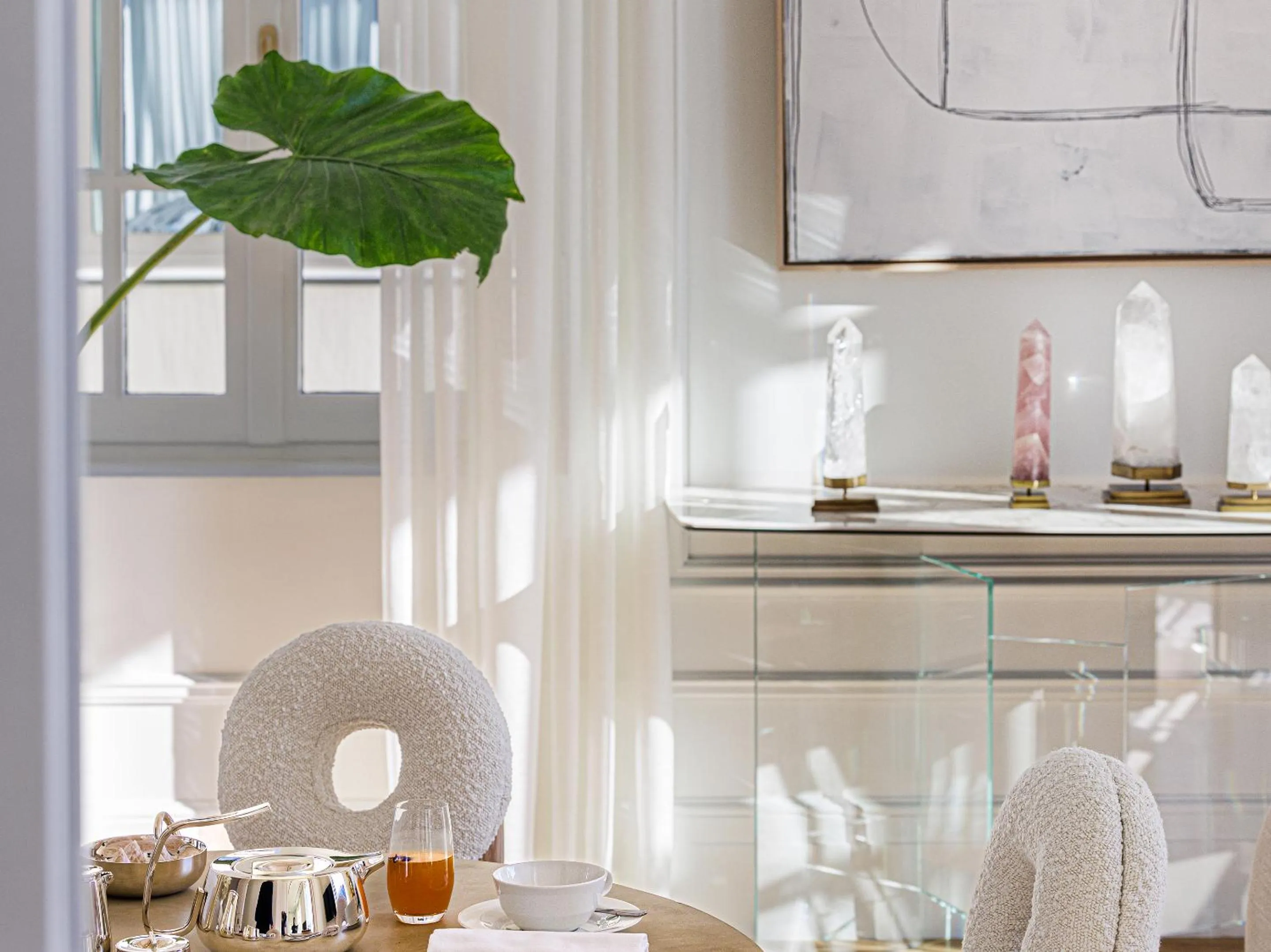 Decorative detail in The Dolli at Acropolis, A Hotel to Live