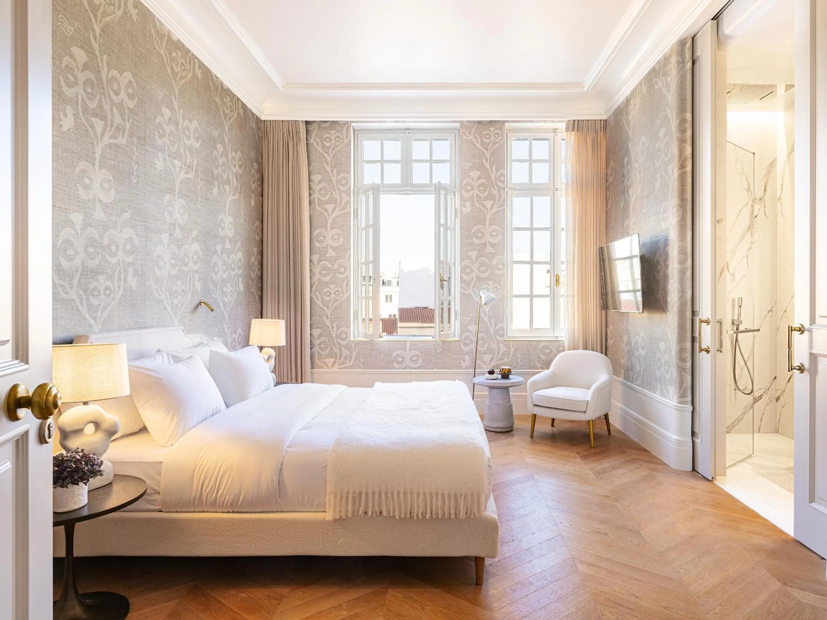 Photo of the whole room, Bed in The Dolli at Acropolis, A Hotel to Live