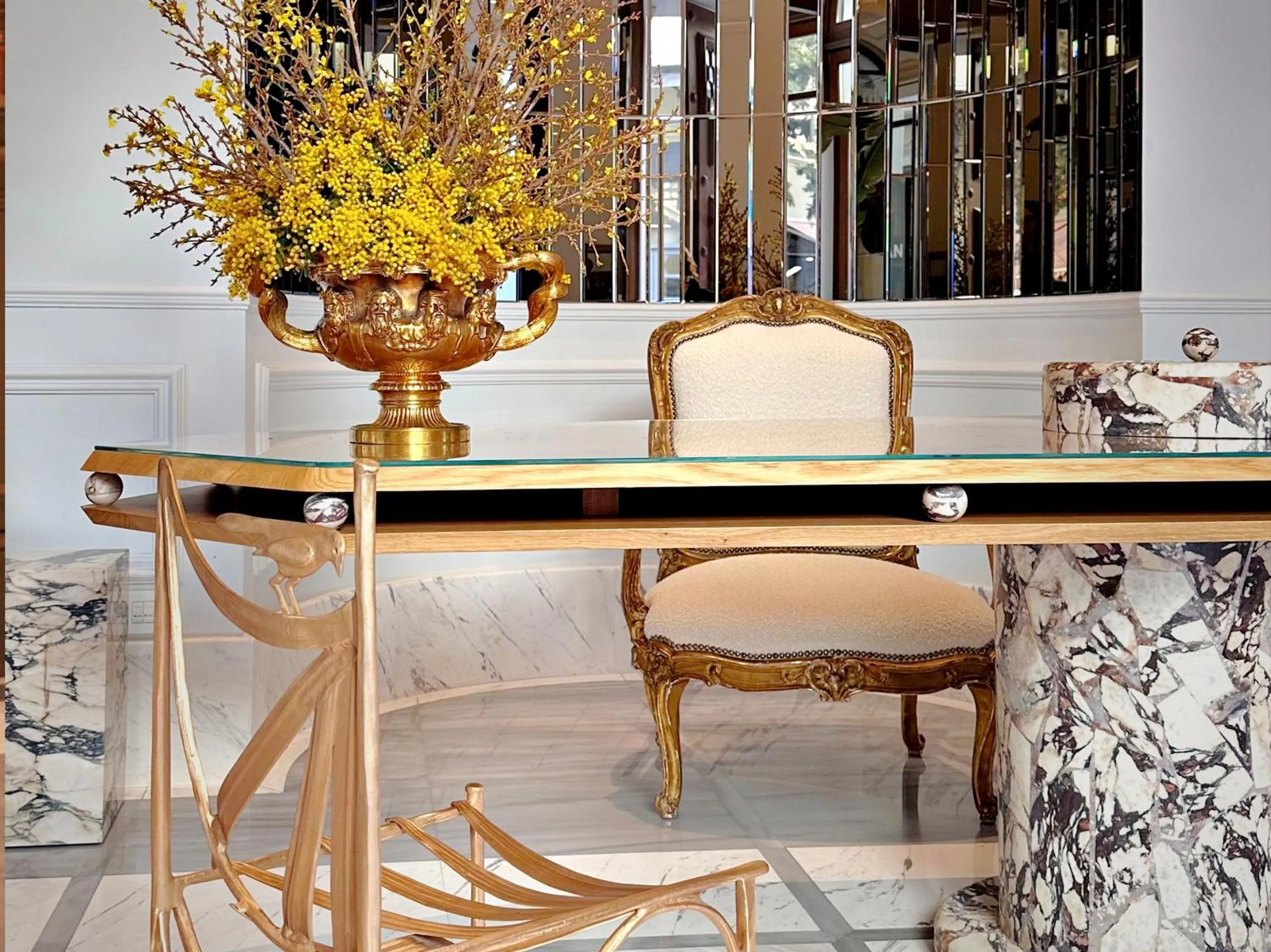 Lobby or reception in The Dolli at Acropolis, A Hotel to Live