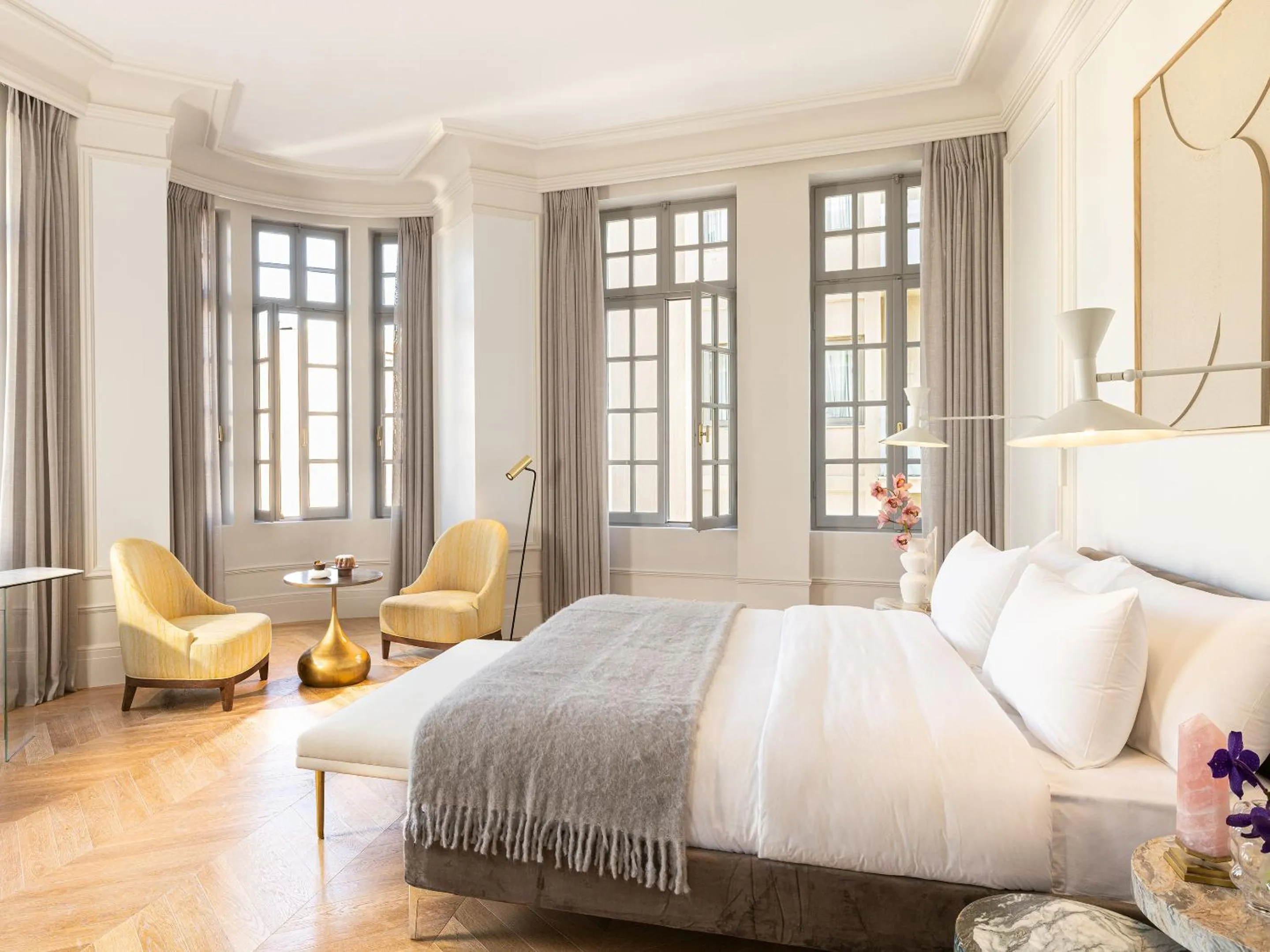 Bedroom, Bed in The Dolli at Acropolis, A Hotel to Live