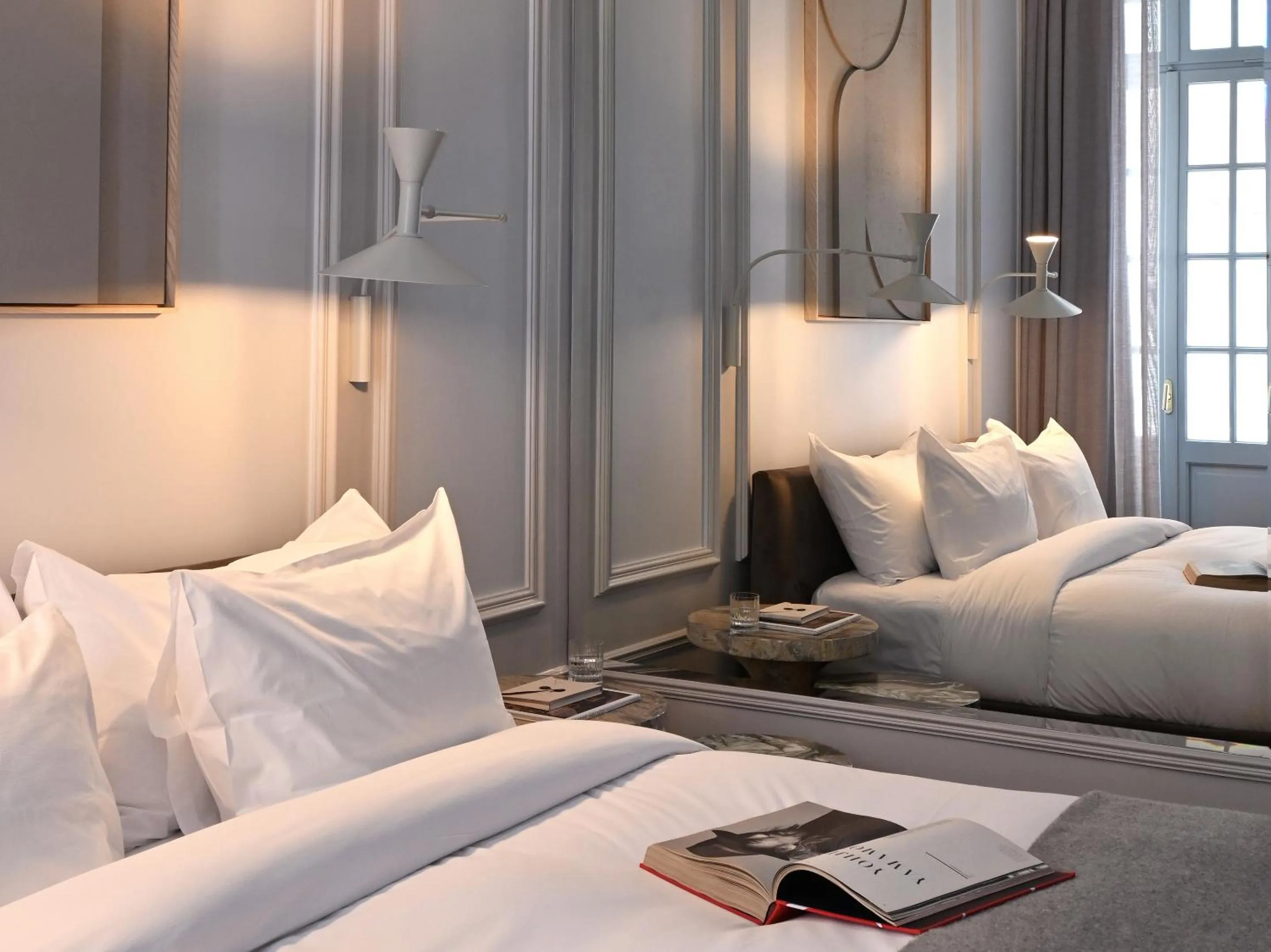 Bed in The Dolli at Acropolis, A Hotel to Live