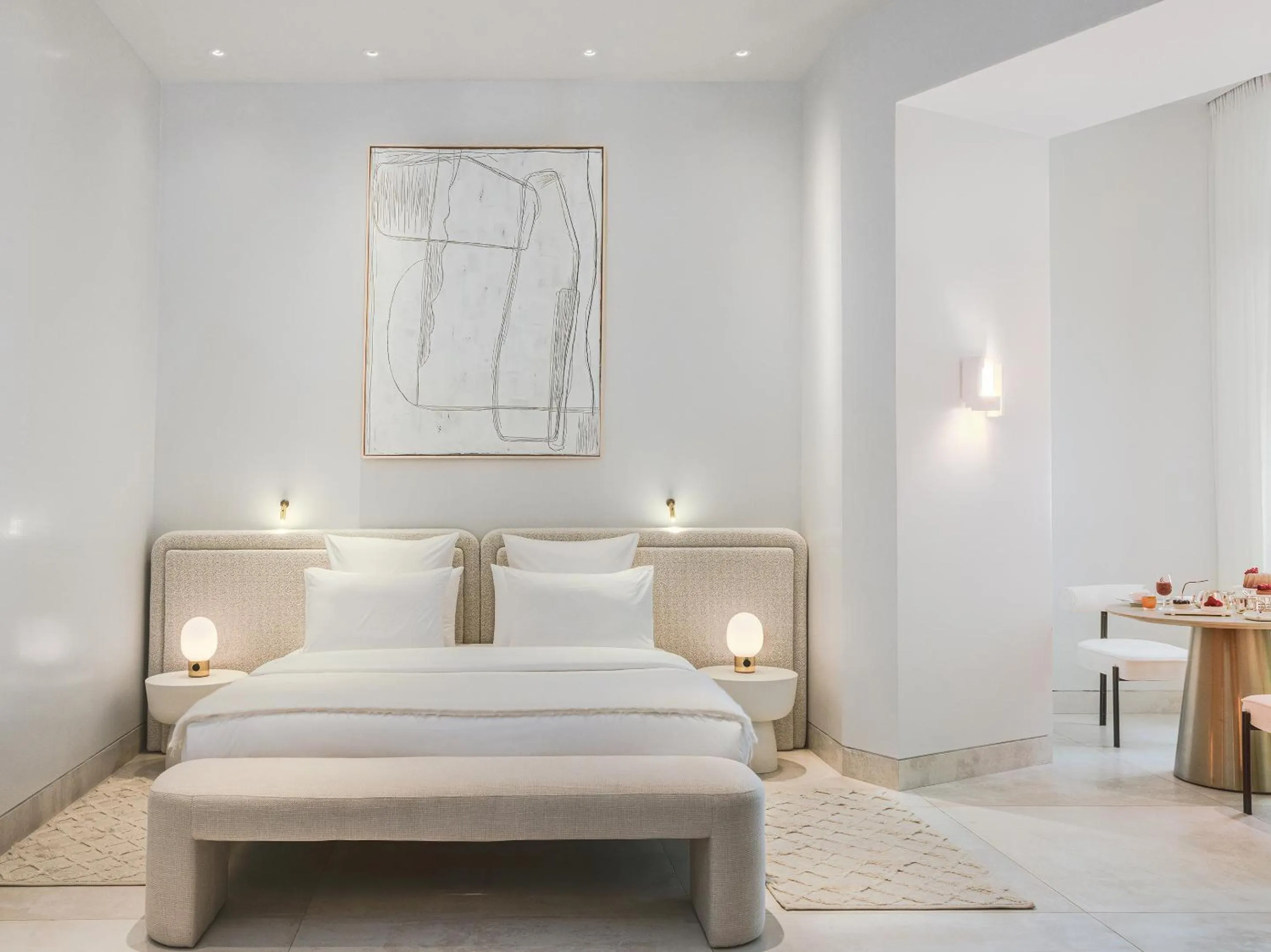 Bedroom, Bed in The Dolli at Acropolis, A Hotel to Live