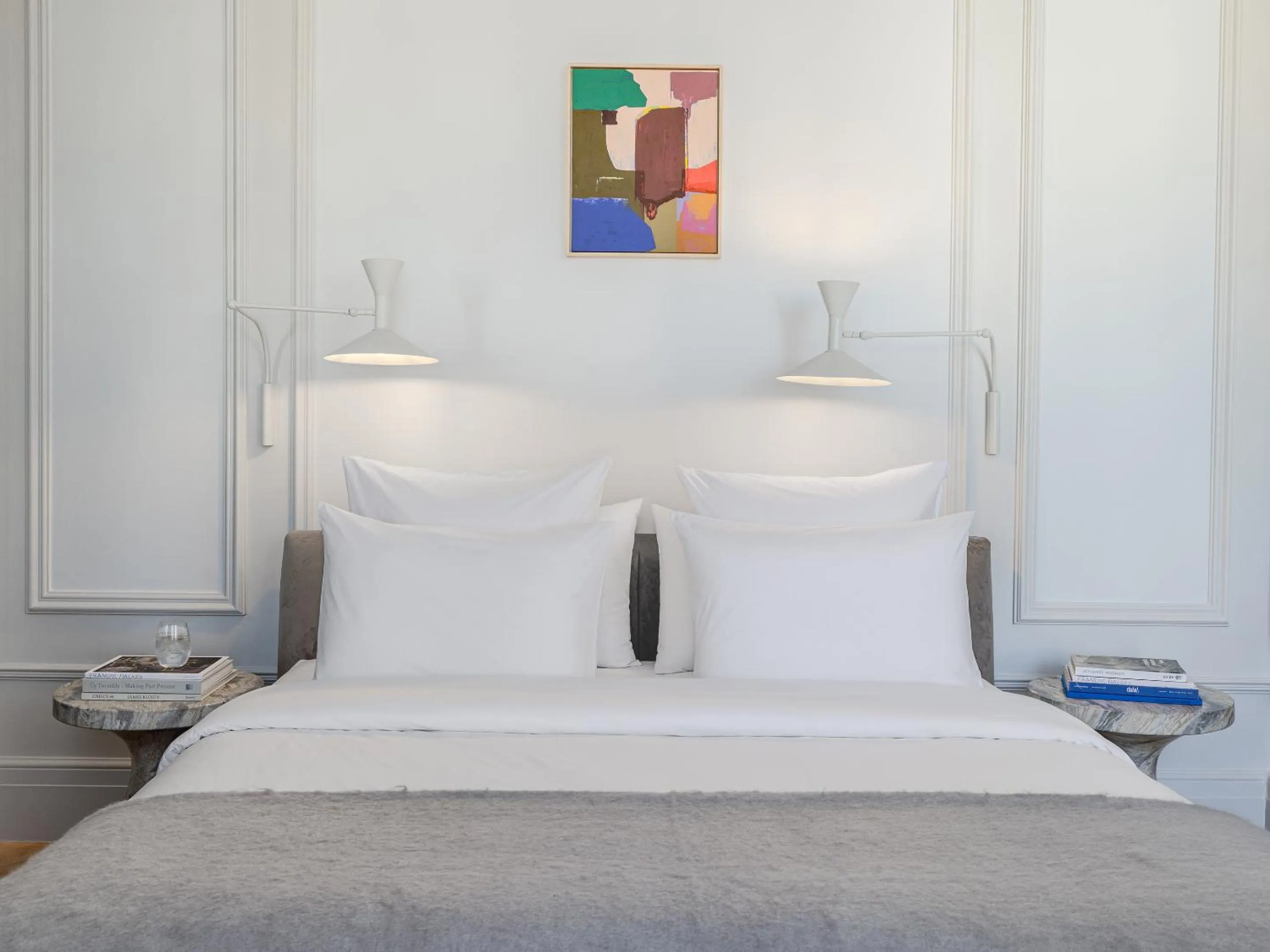 Bed in The Dolli at Acropolis, A Hotel to Live