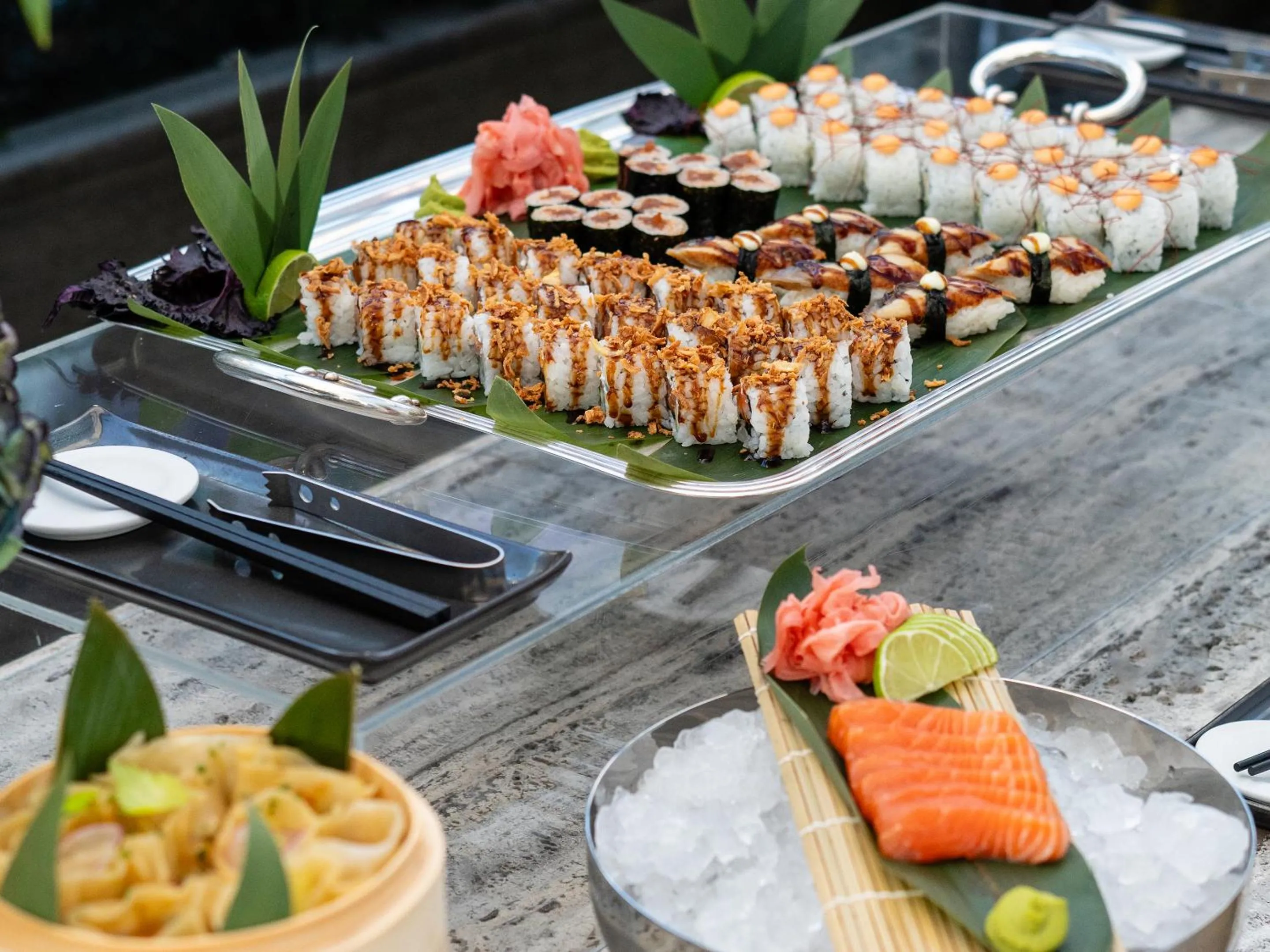 Food in The Dolli at Acropolis, A Hotel to Live