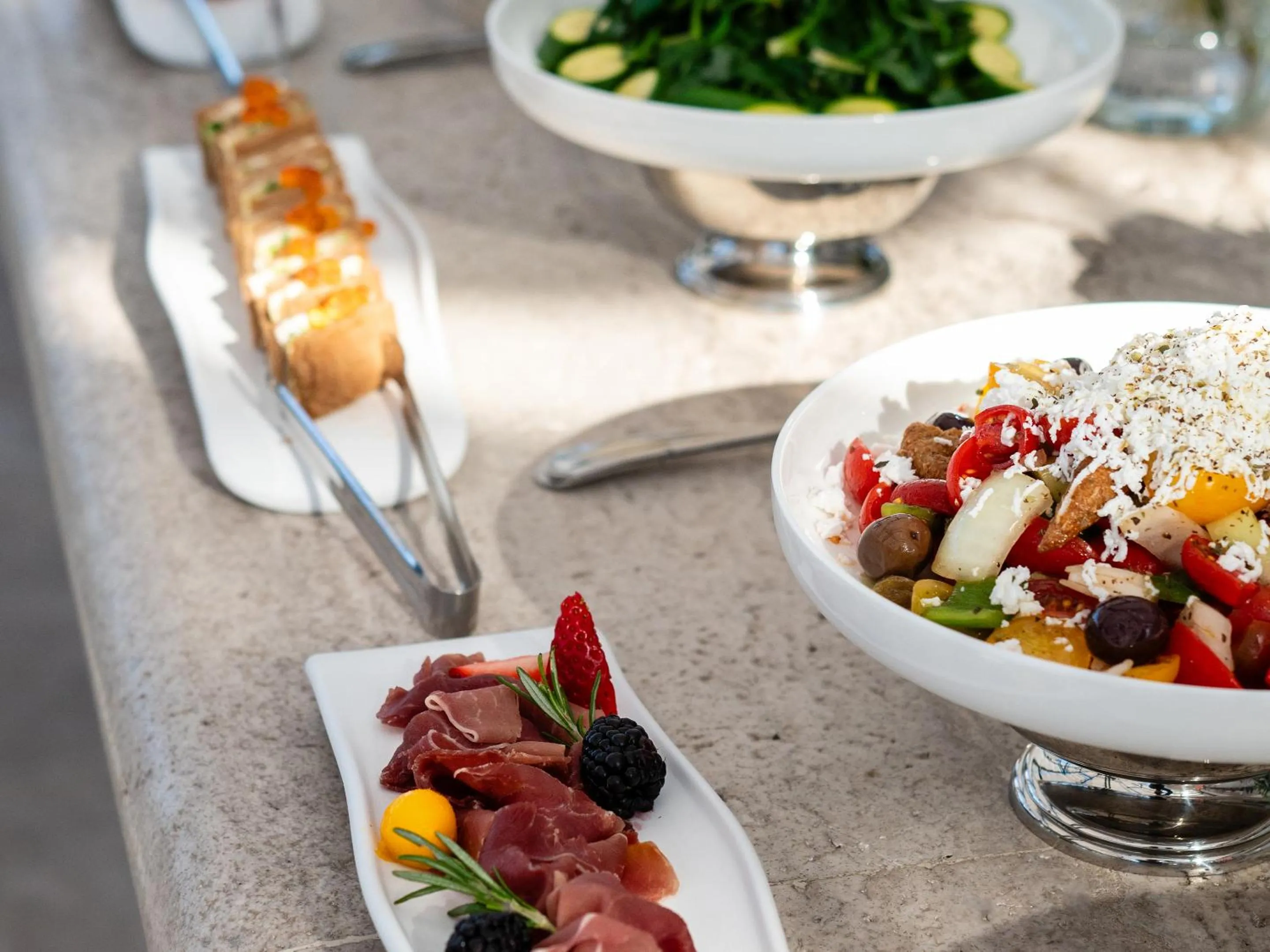 Food in The Dolli at Acropolis, A Hotel to Live