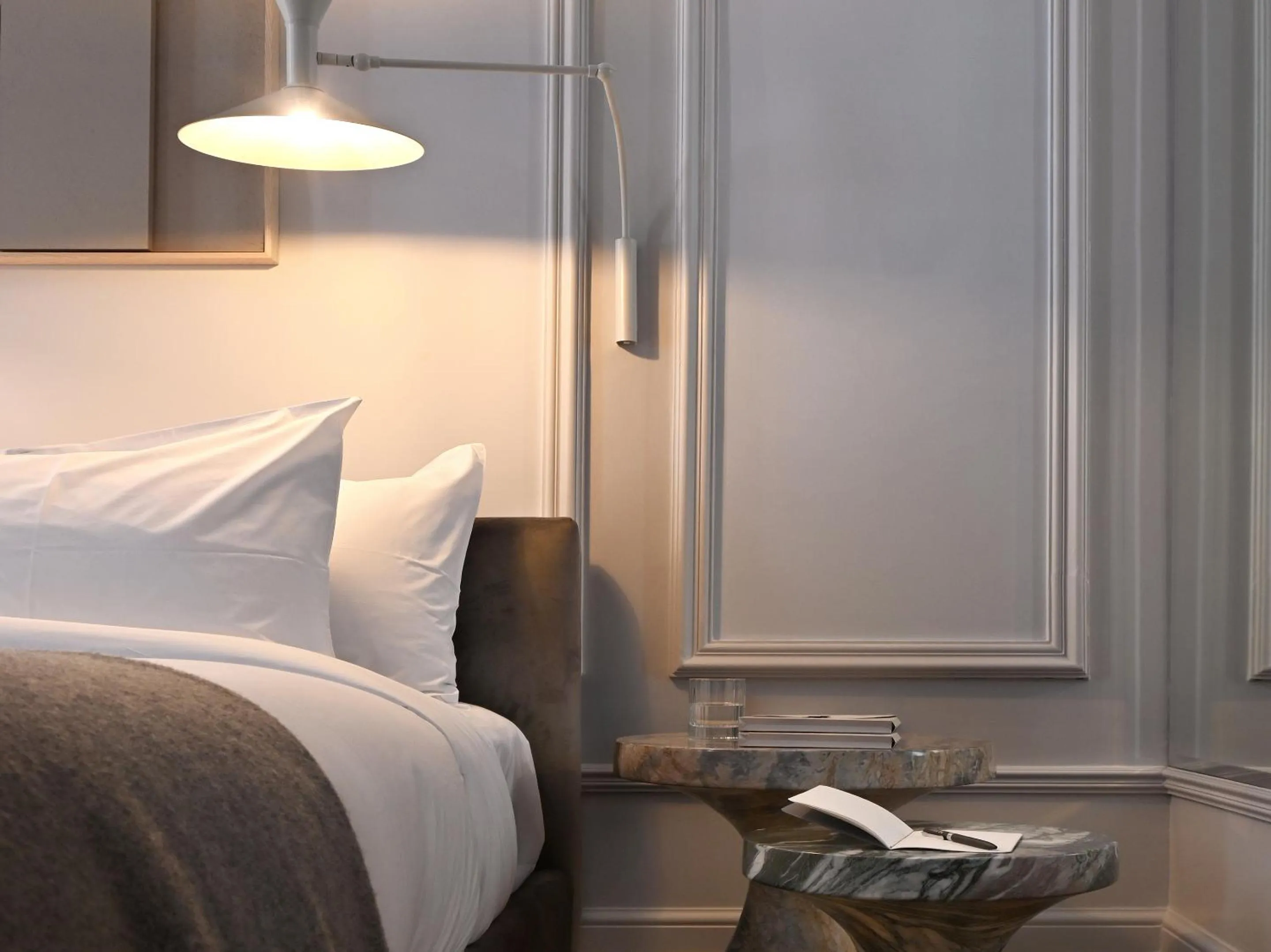 Bed in The Dolli at Acropolis, A Hotel to Live