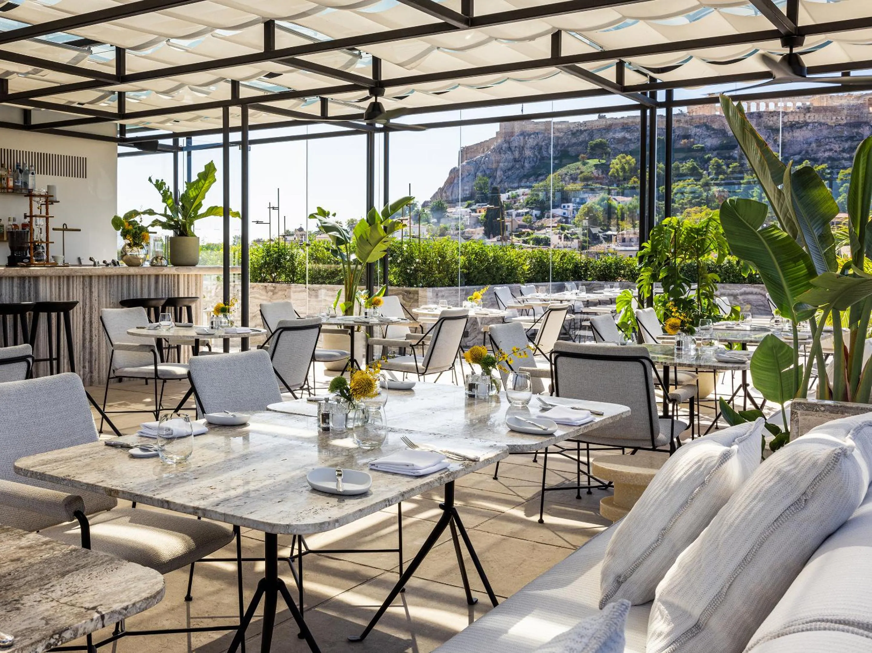 Restaurant/places to eat in The Dolli at Acropolis, A Hotel to Live