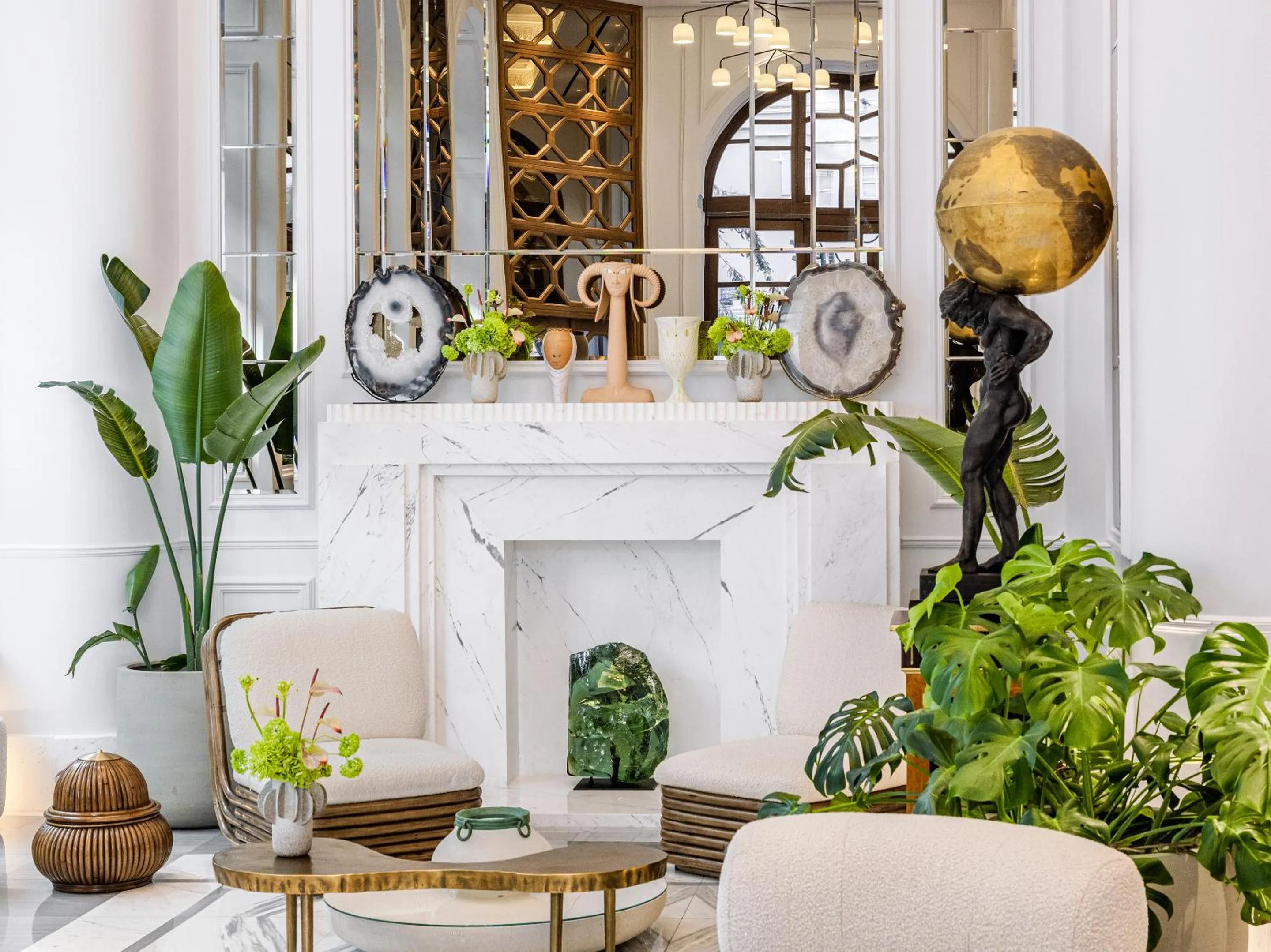 Lobby or reception in The Dolli at Acropolis, A Hotel to Live