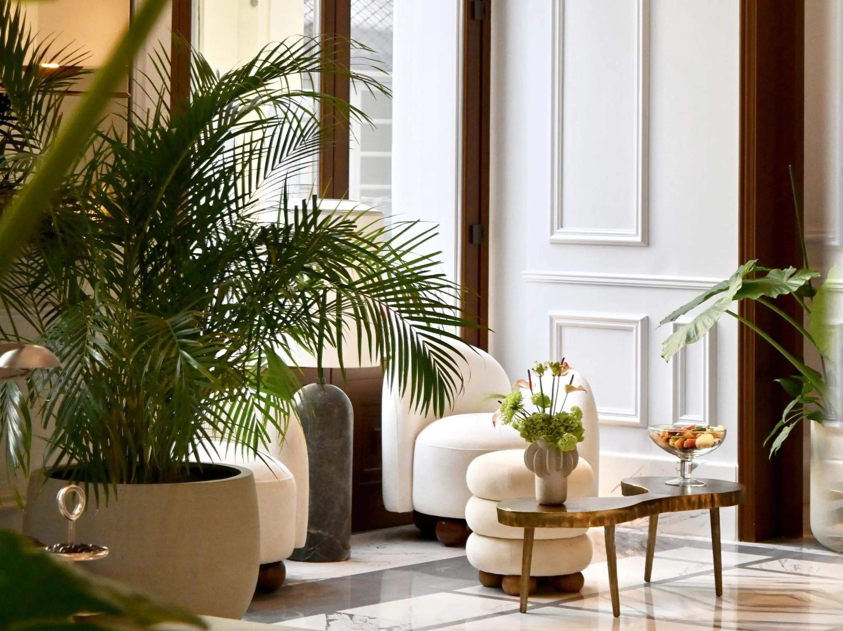 Decorative detail in The Dolli at Acropolis, A Hotel to Live