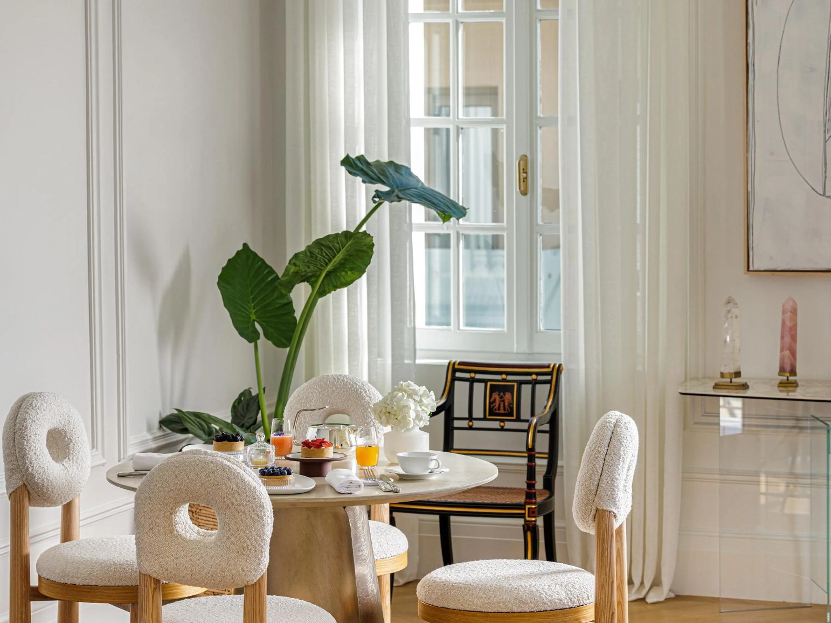Dining area in The Dolli at Acropolis, A Hotel to Live