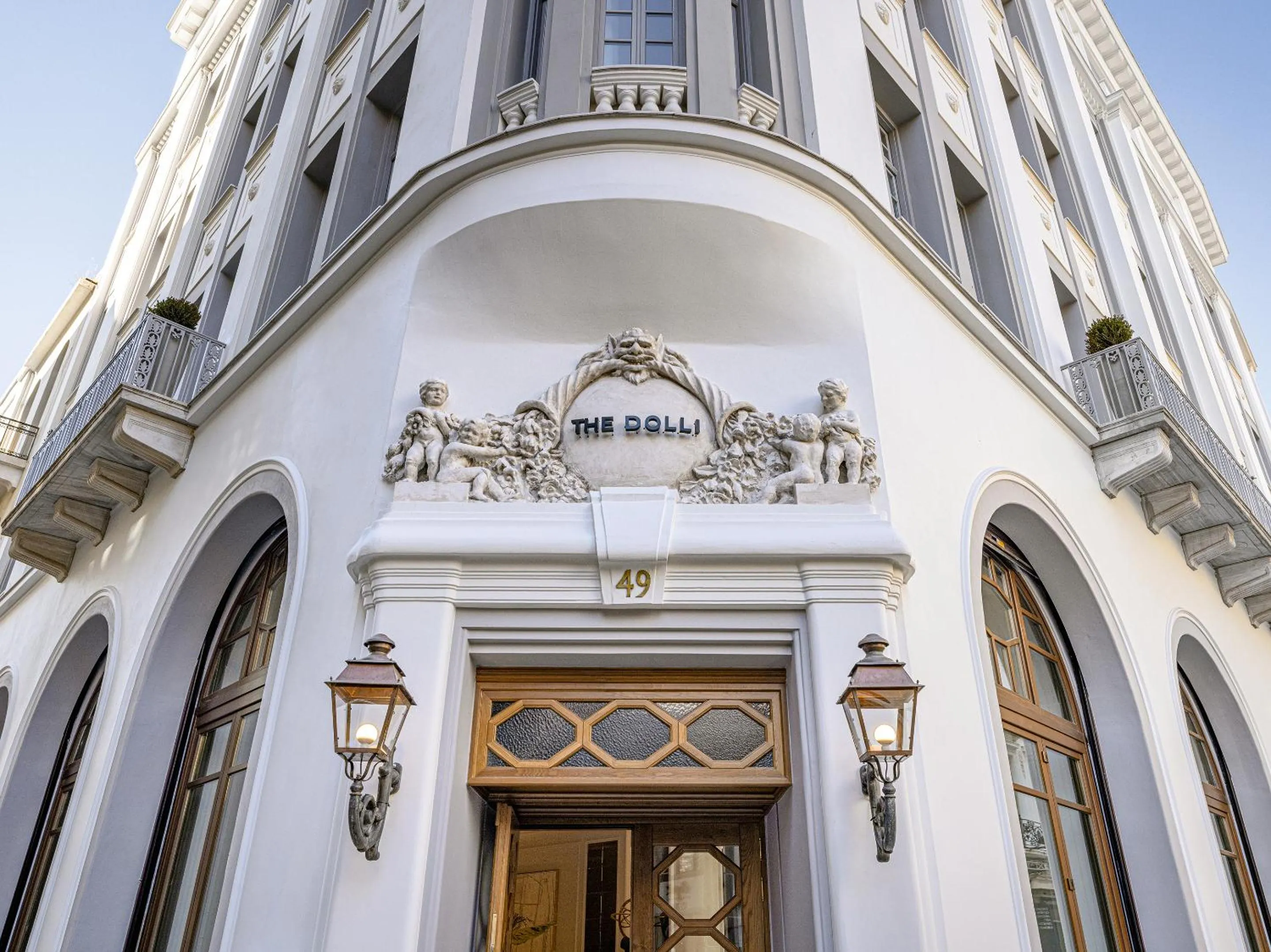 Facade/entrance in The Dolli at Acropolis, A Hotel to Live