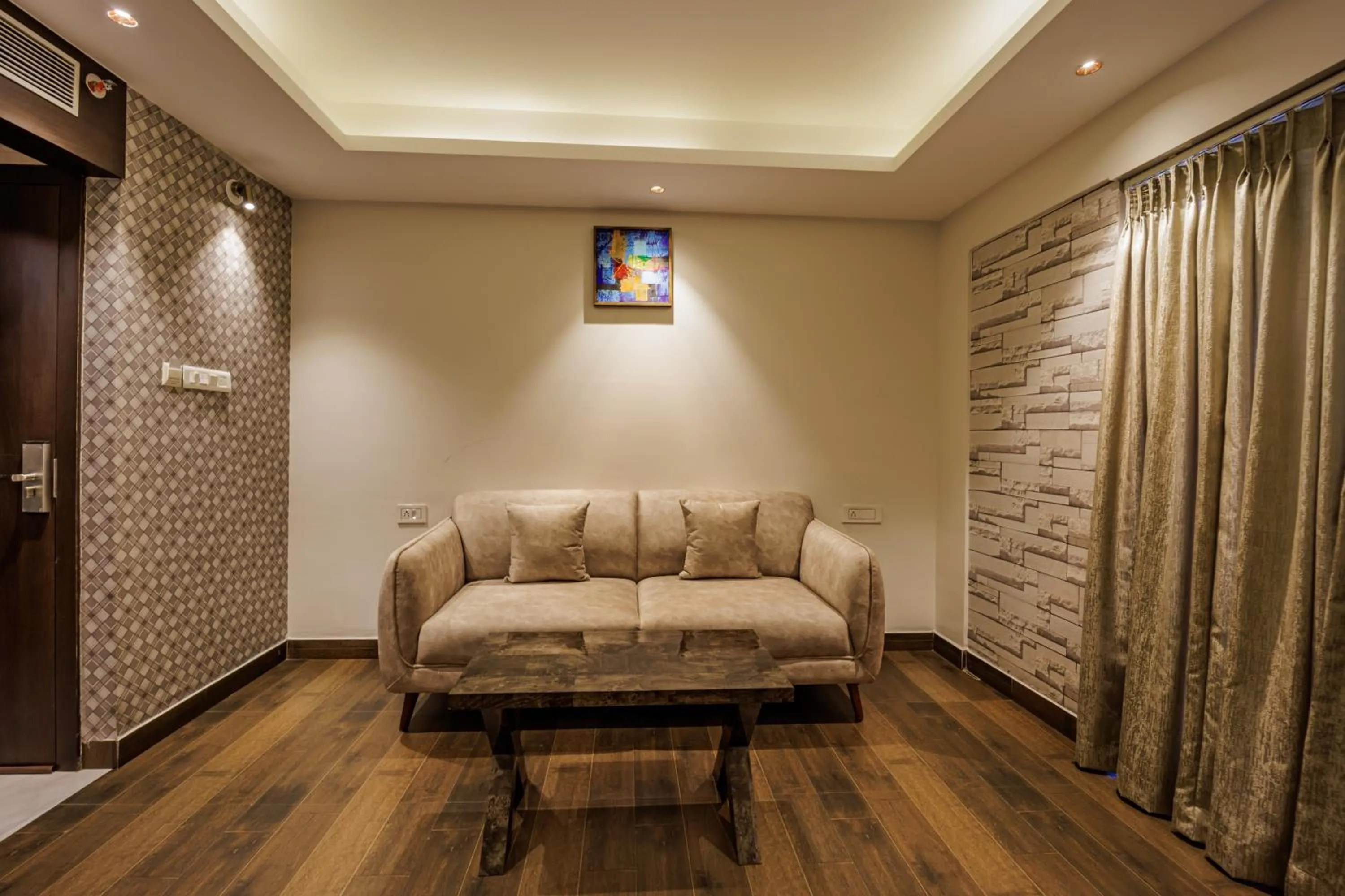 Seating area in Casa De Katson