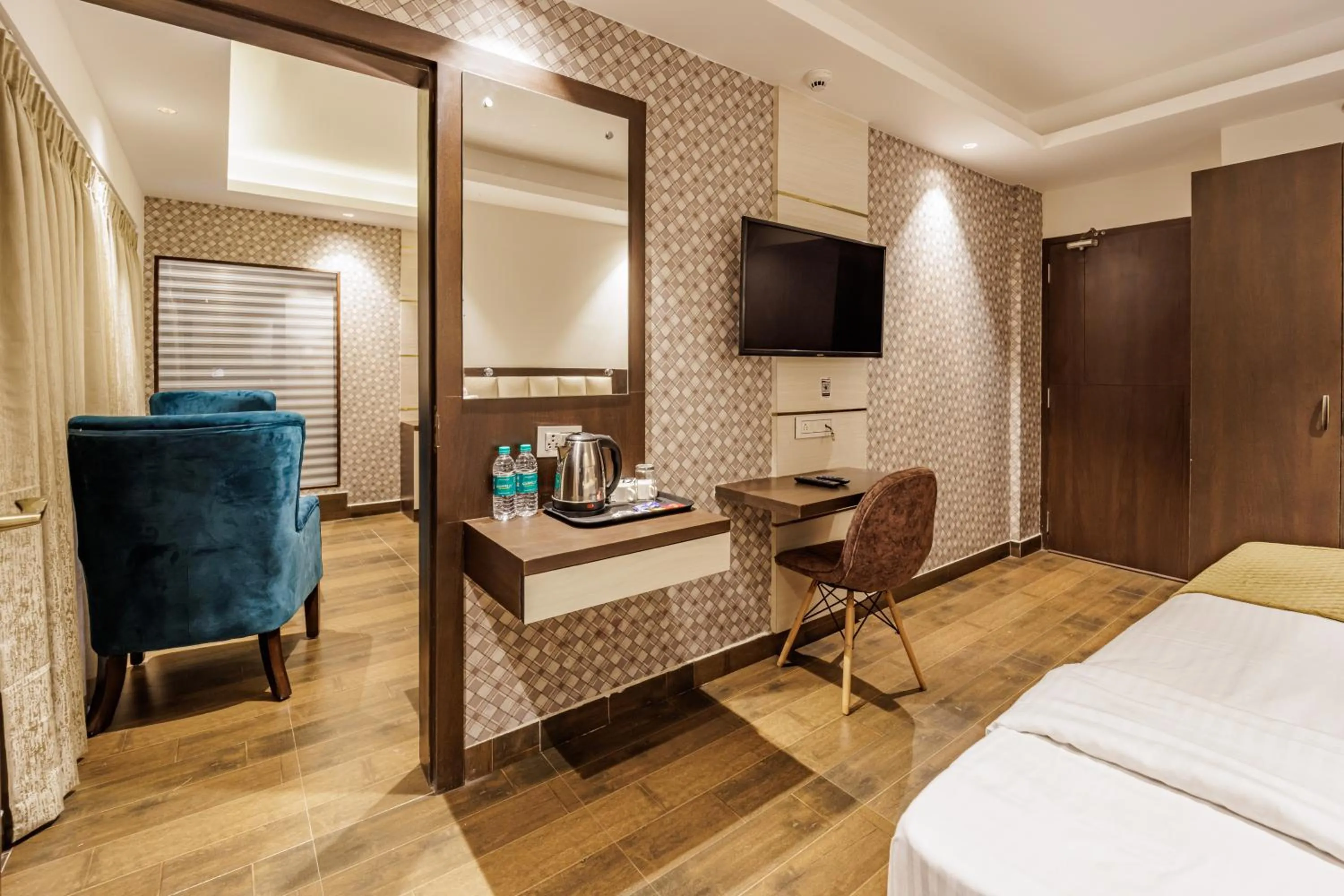 TV and multimedia, Bed in Casa De Katson