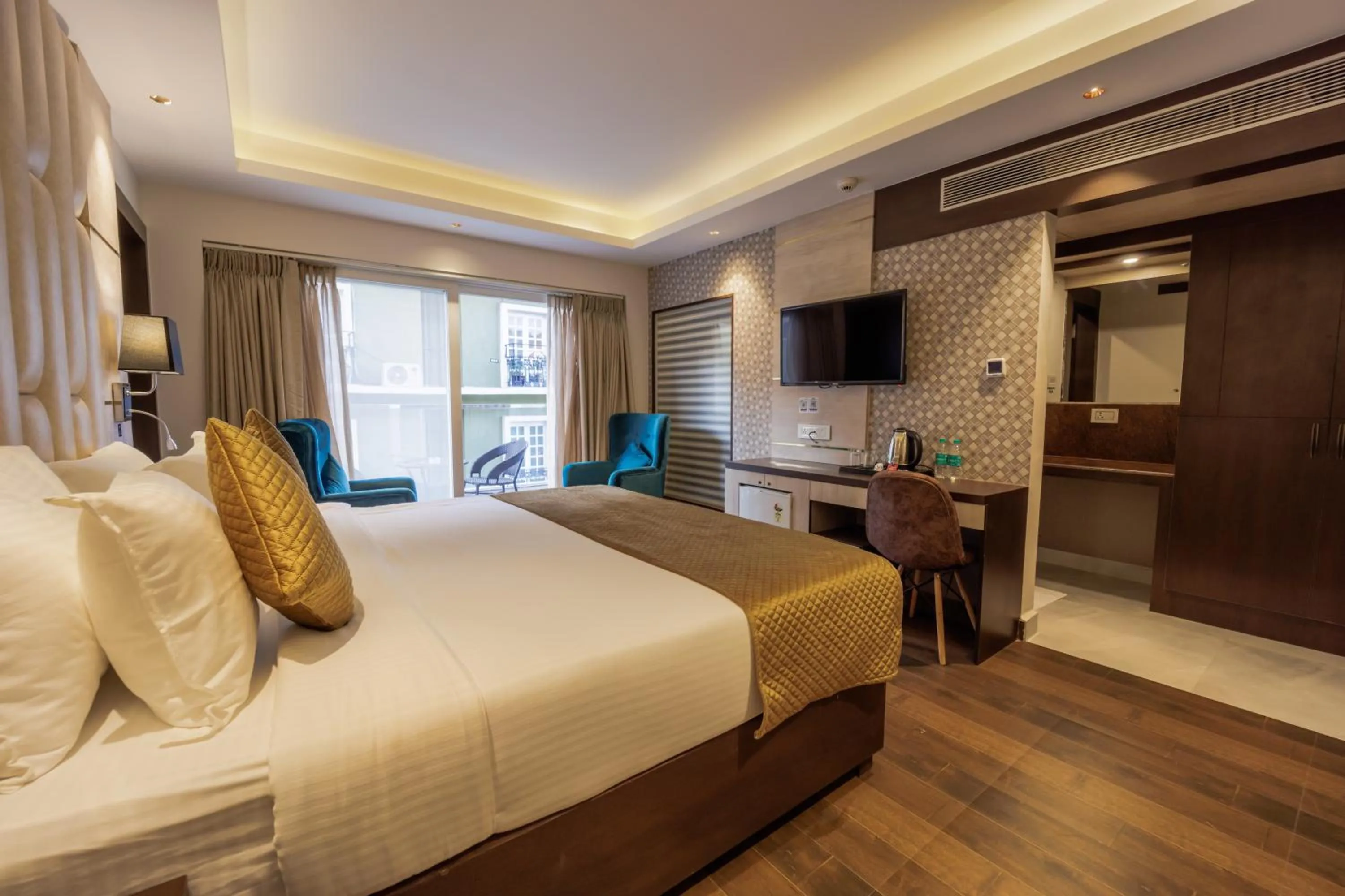 Photo of the whole room, Bed in Casa De Katson