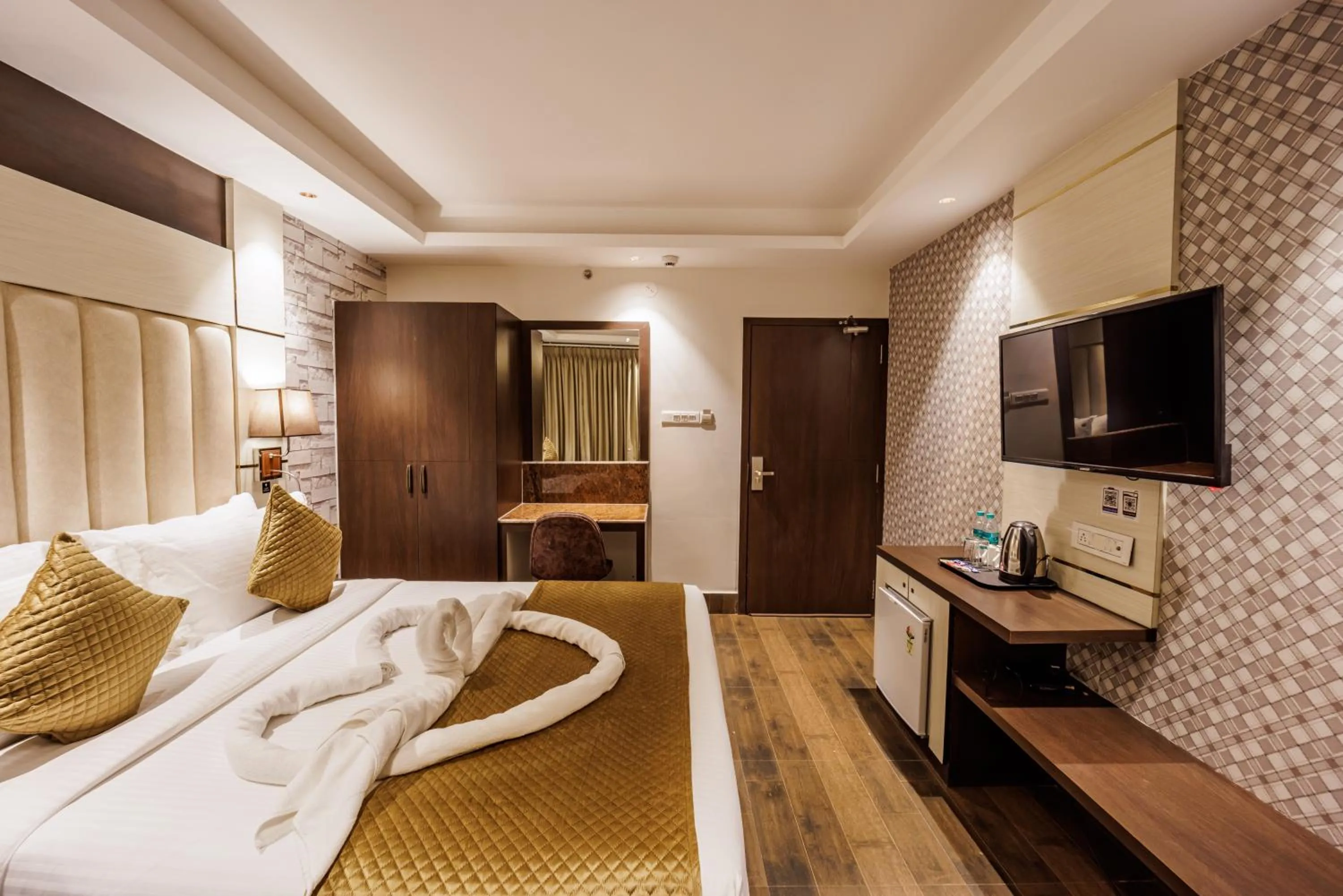 Photo of the whole room, Bed in Casa De Katson