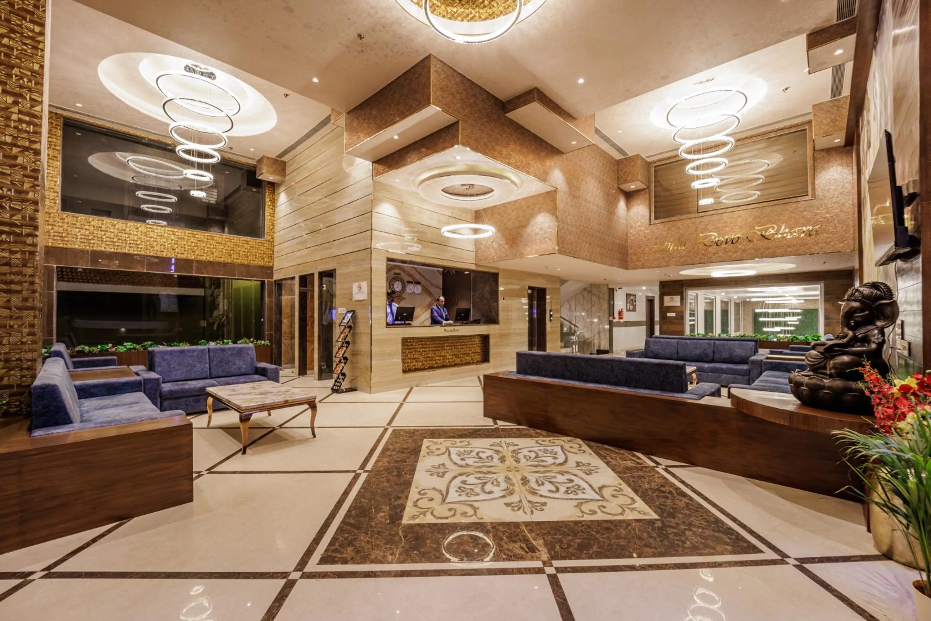 Lobby or reception in Casa De Katson