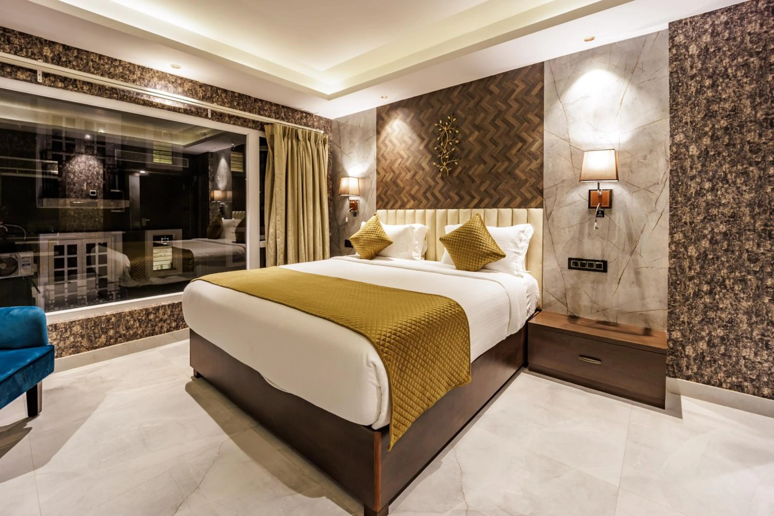 Photo of the whole room, Bed in Casa De Katson