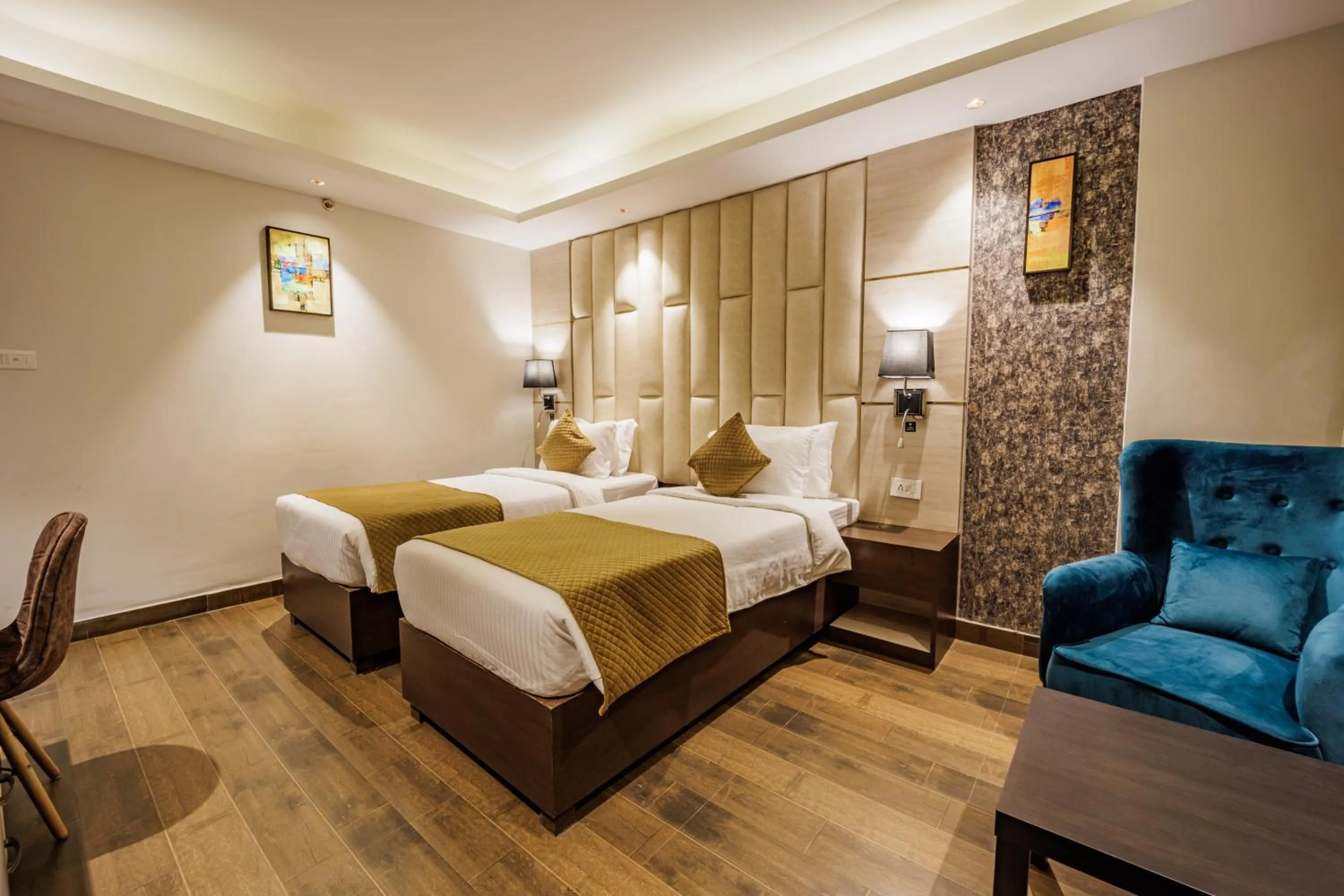 Bedroom, Bed in Casa De Katson