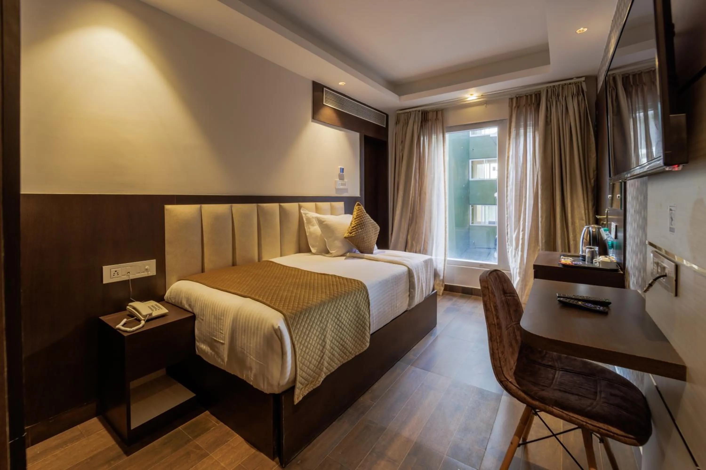 Bedroom, Bed in Casa De Katson