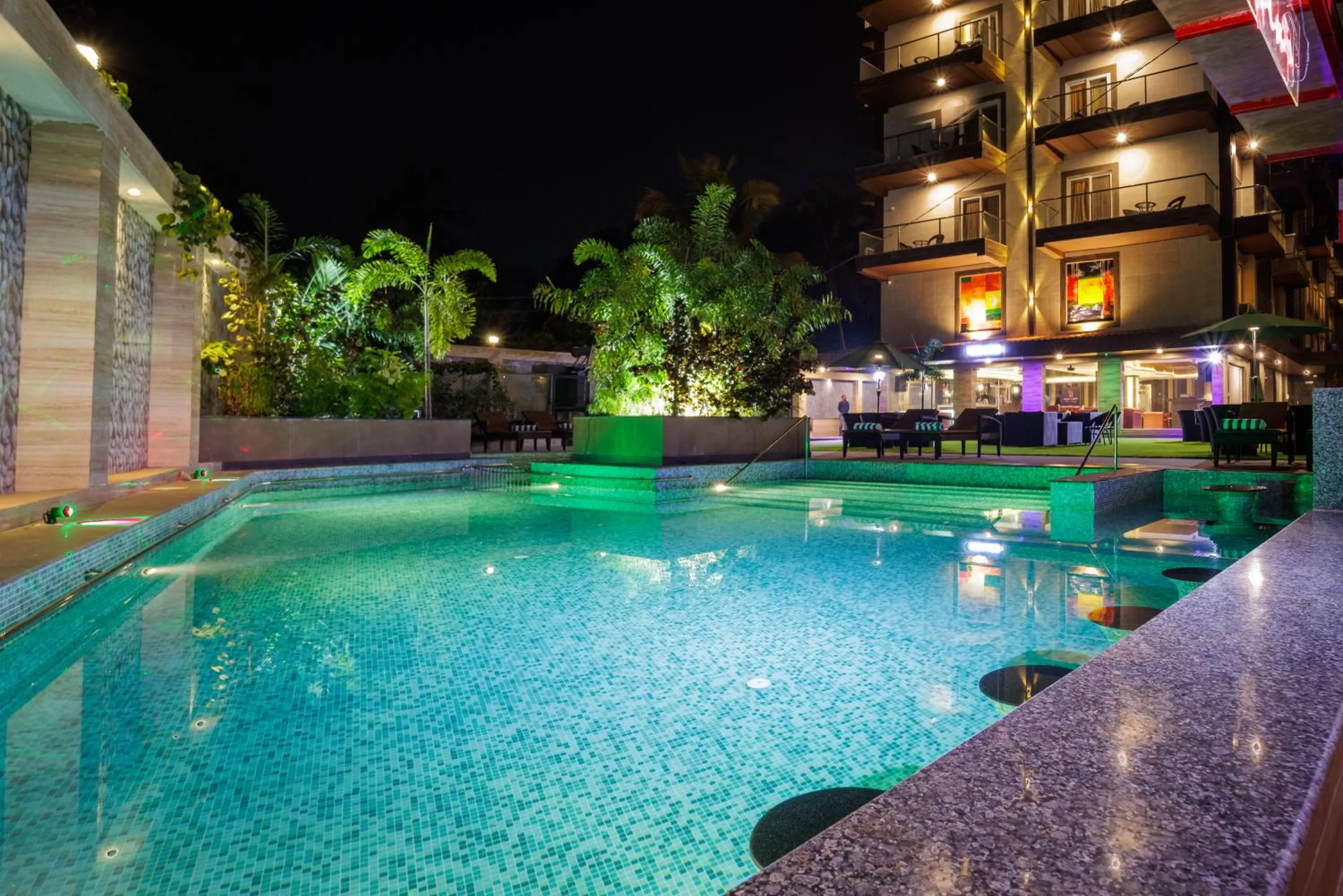 Swimming pool in Casa De Katson