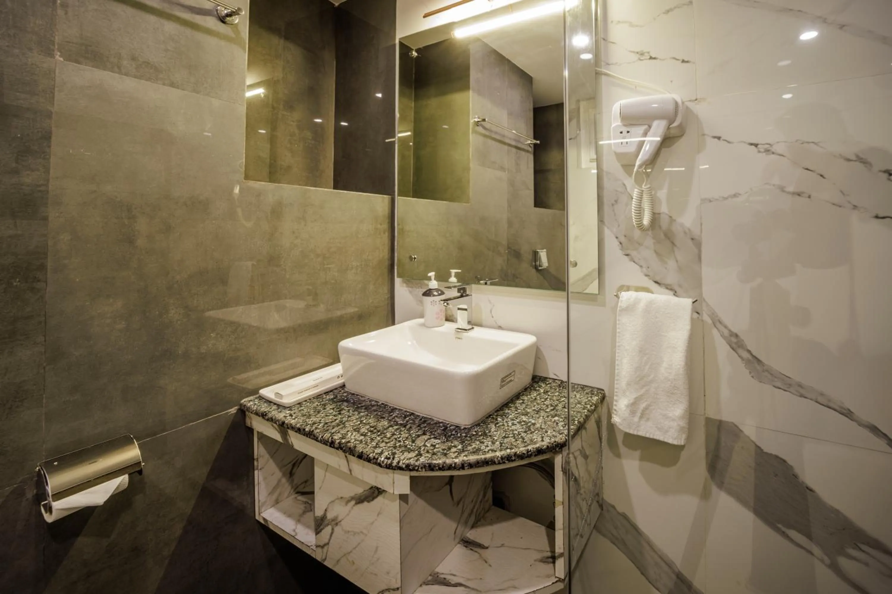 Bathroom in Casa De Katson