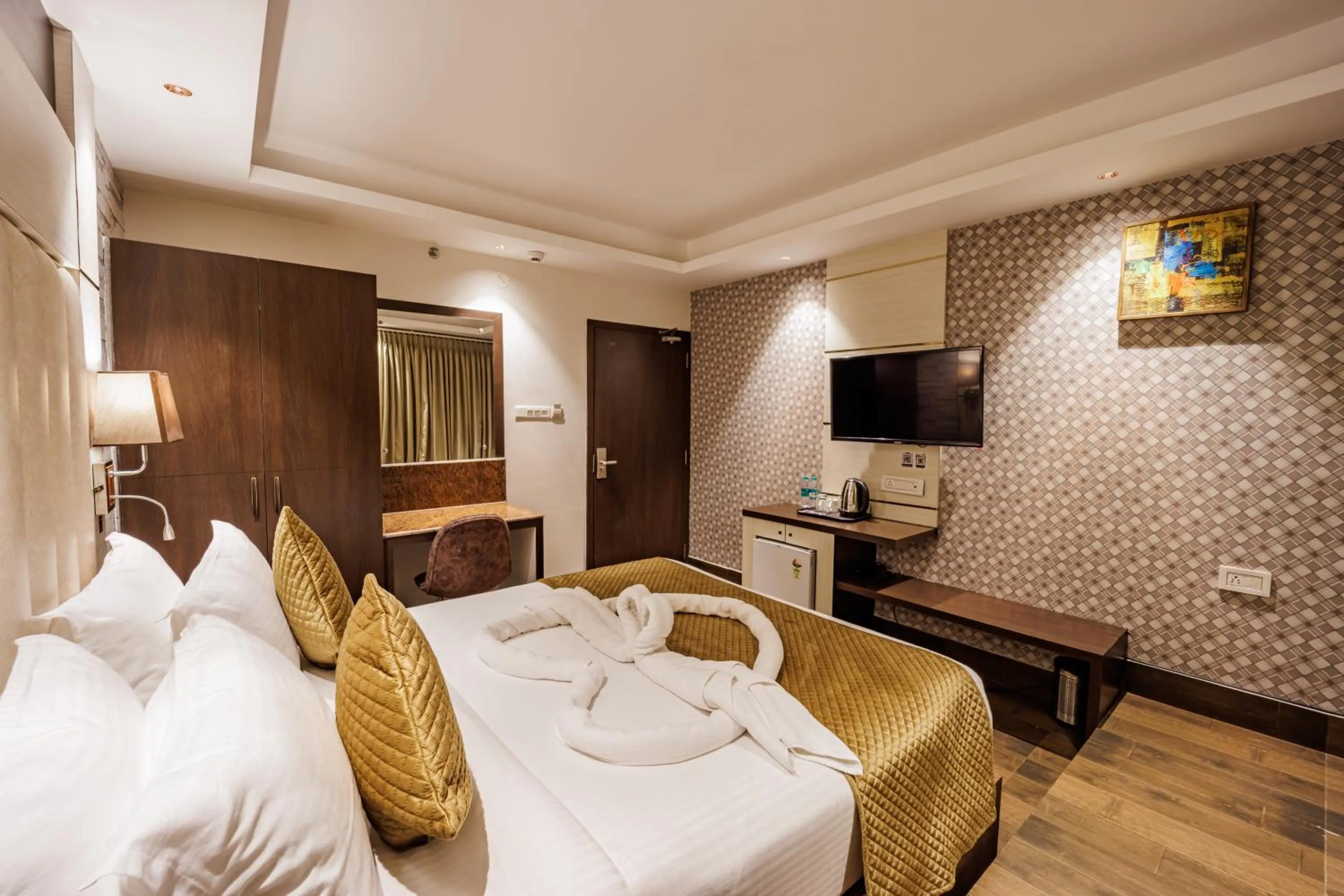 Bedroom, Bed in Casa De Katson