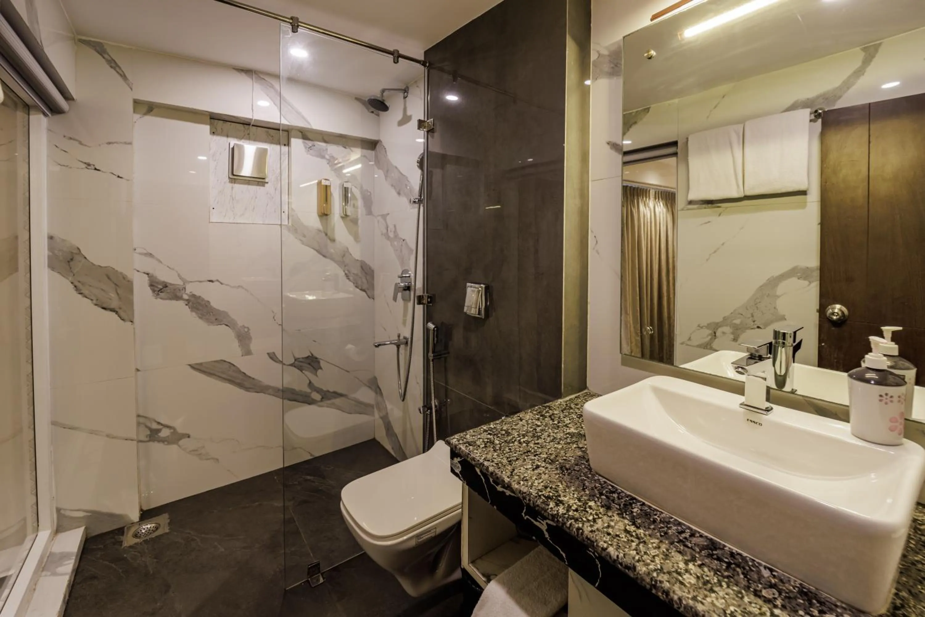 Bathroom in Casa De Katson