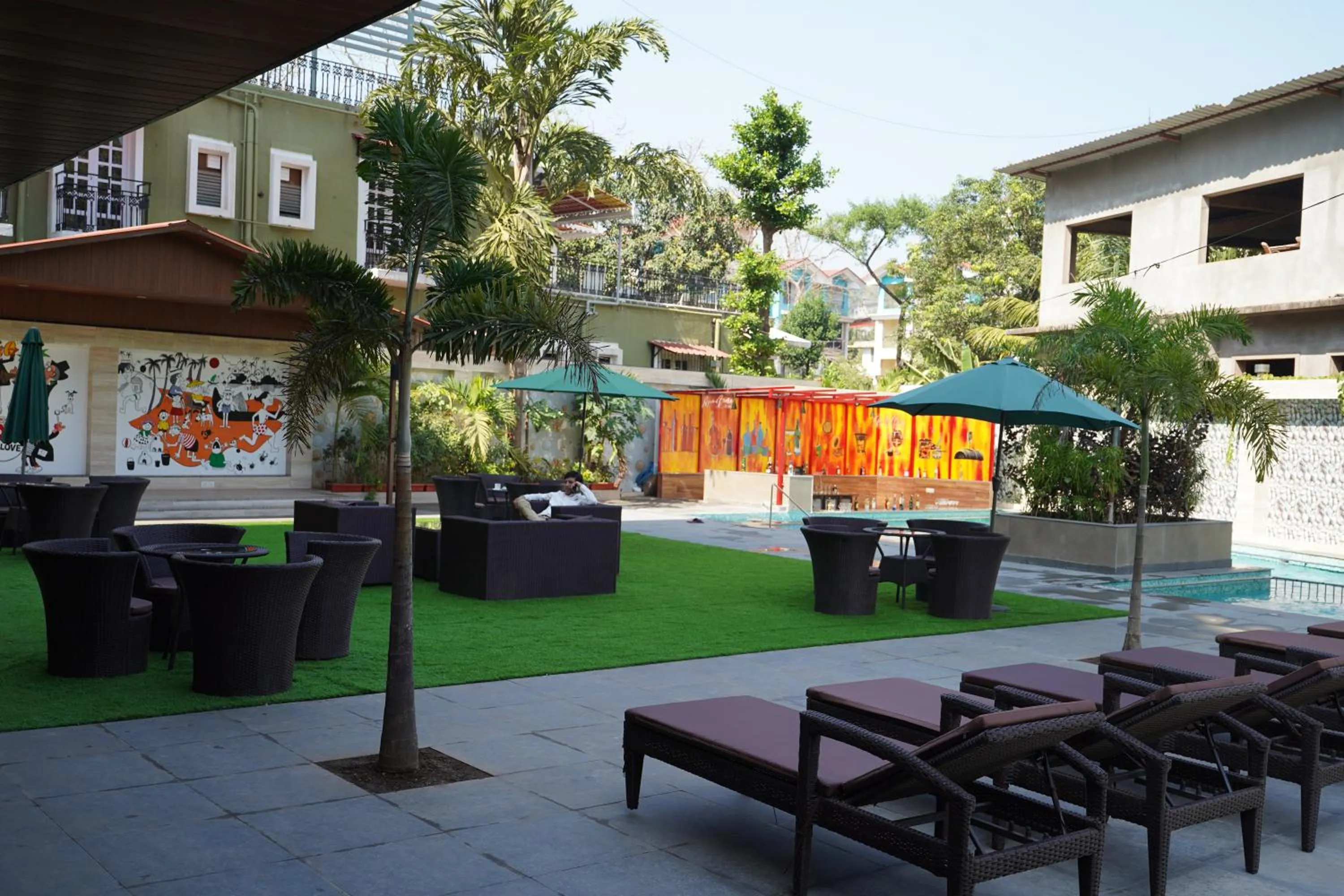 Garden in Casa De Katson