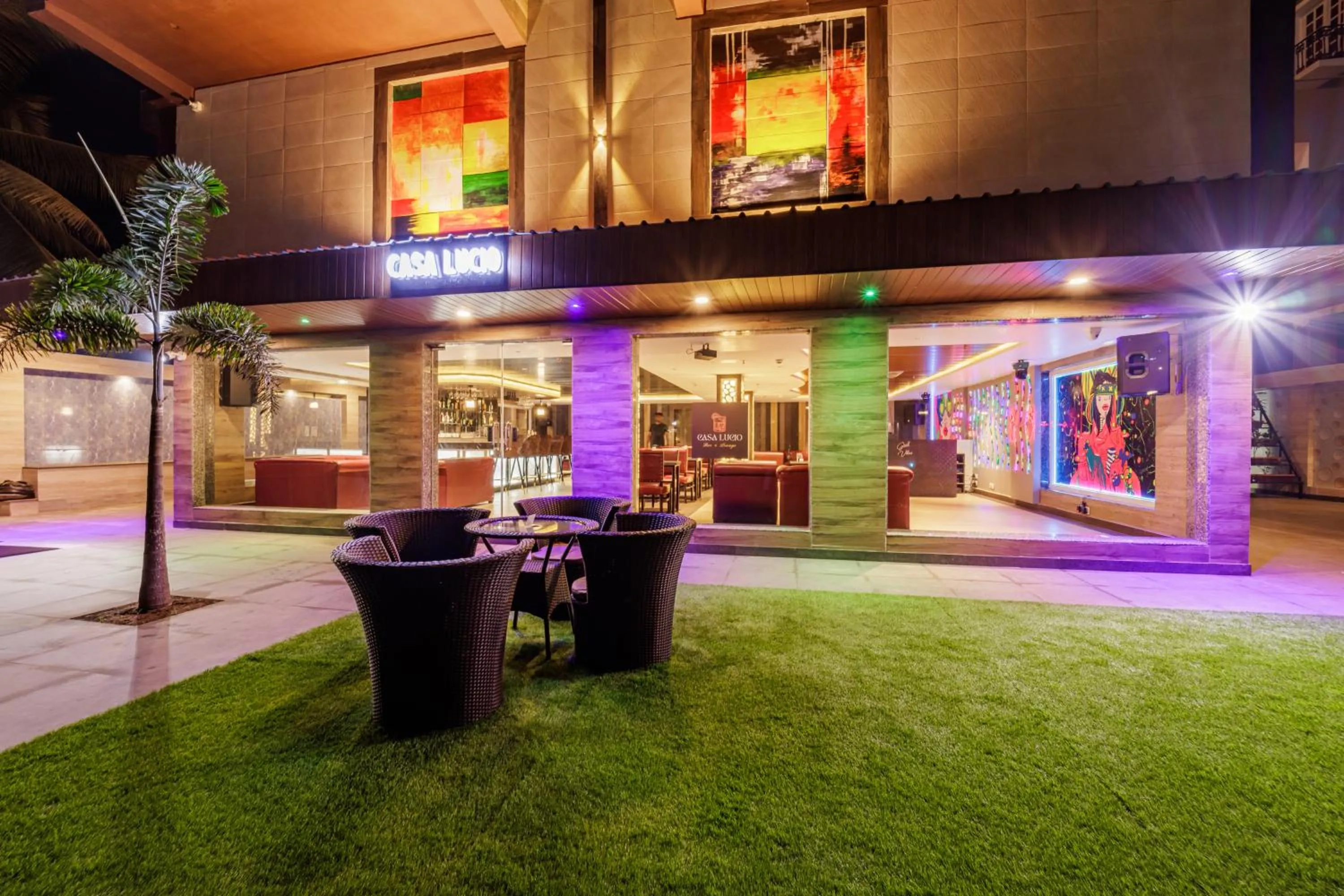 Lounge or bar in Casa De Katson