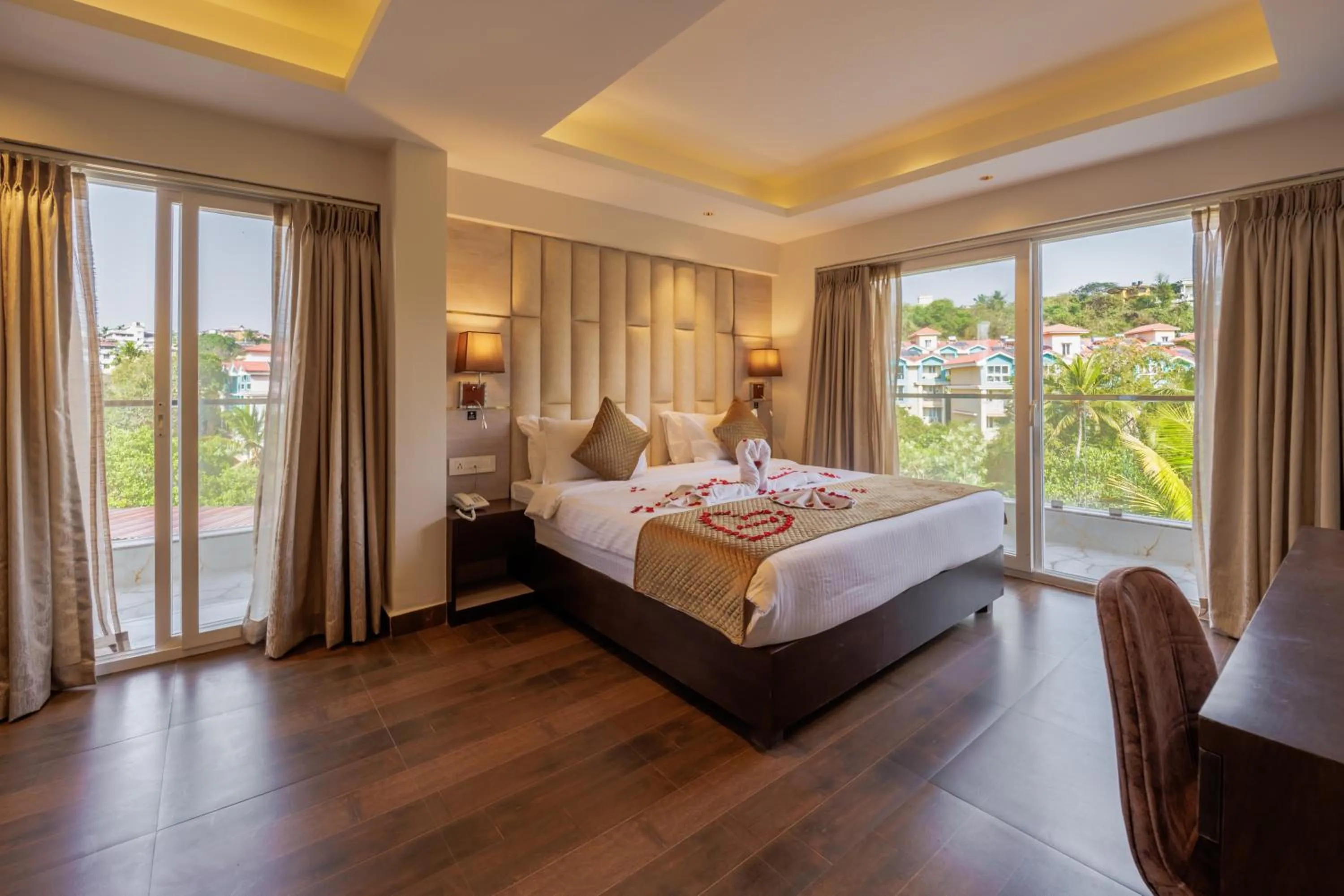 Photo of the whole room, Bed in Casa De Katson