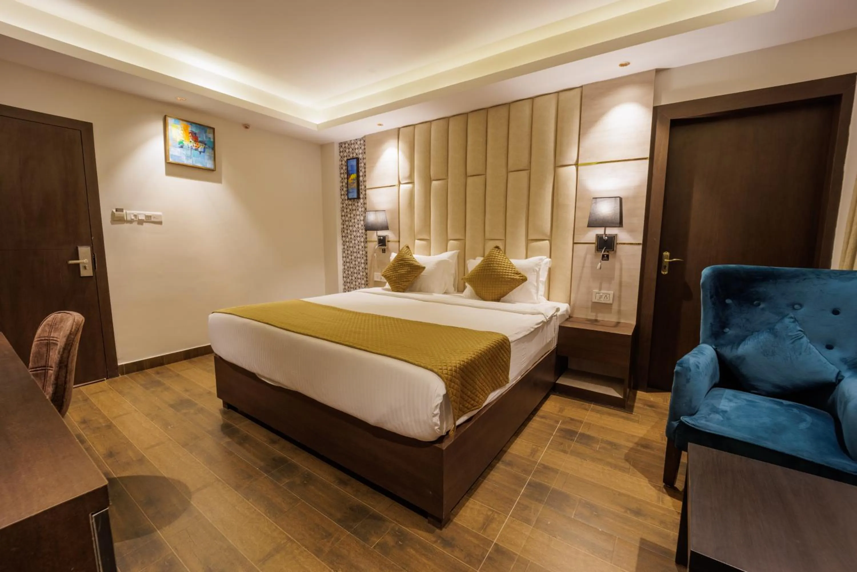 Bedroom, Bed in Casa De Katson