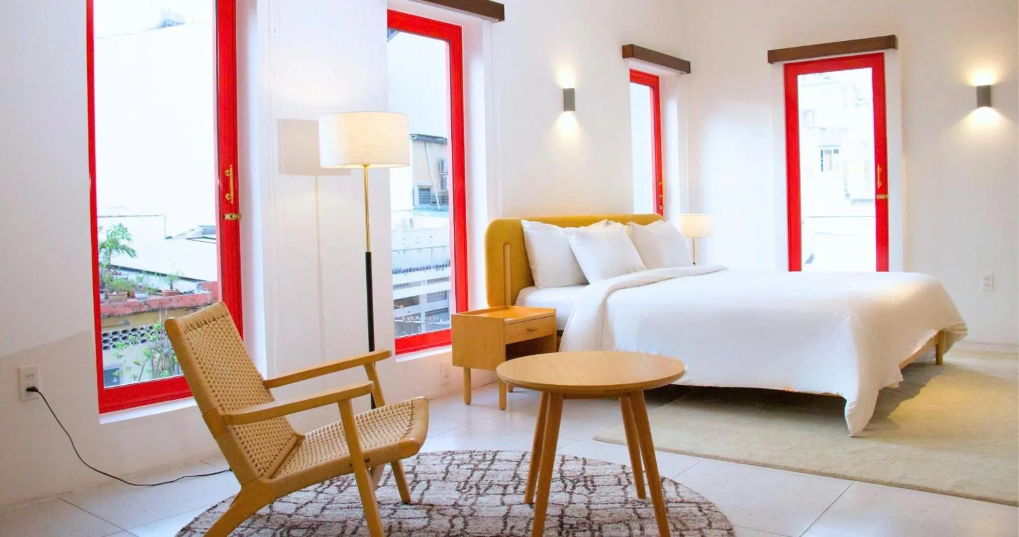 Bedroom, Bed in Leiden Homestay&Cafe'