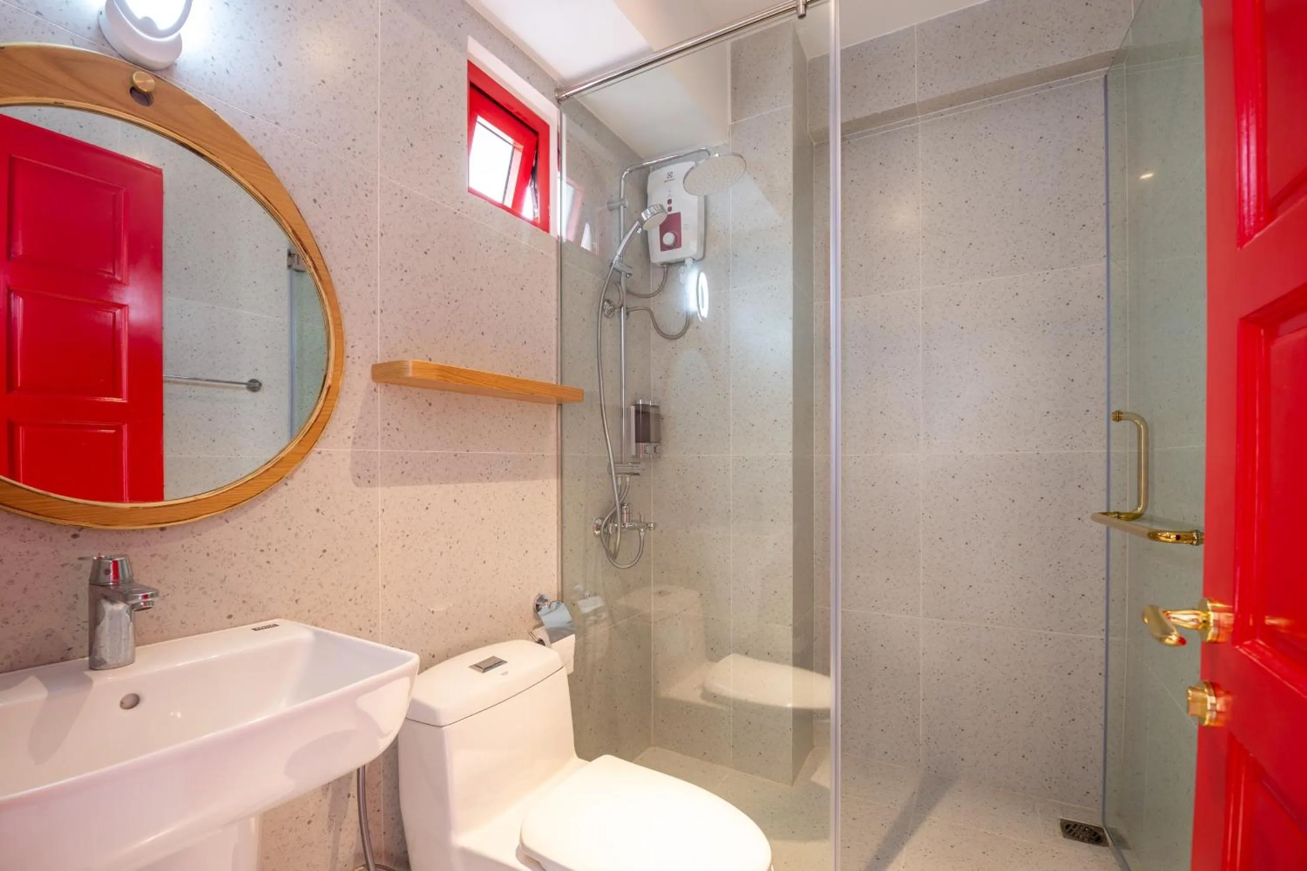 Toilet in Leiden Homestay&Cafe'