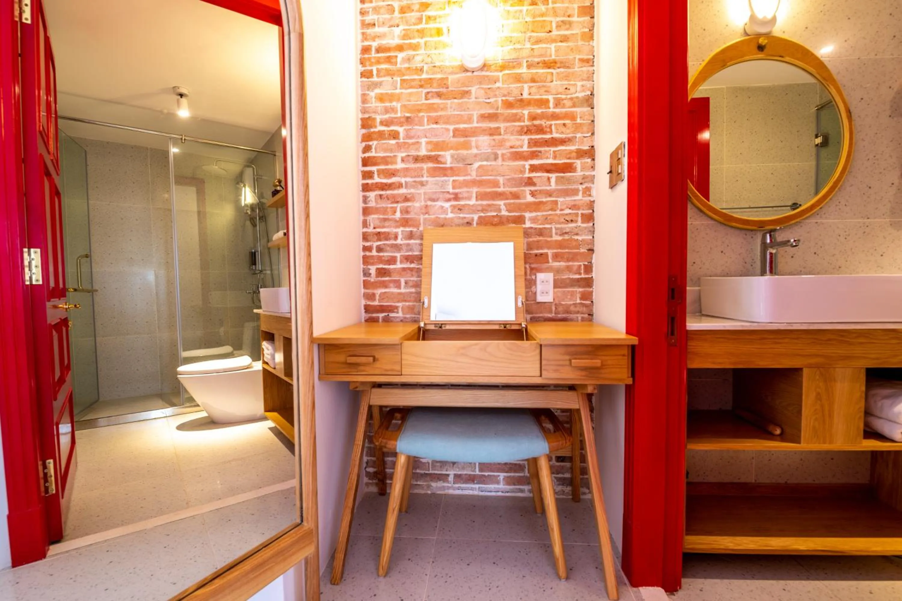 Toilet in Leiden Homestay&Cafe'