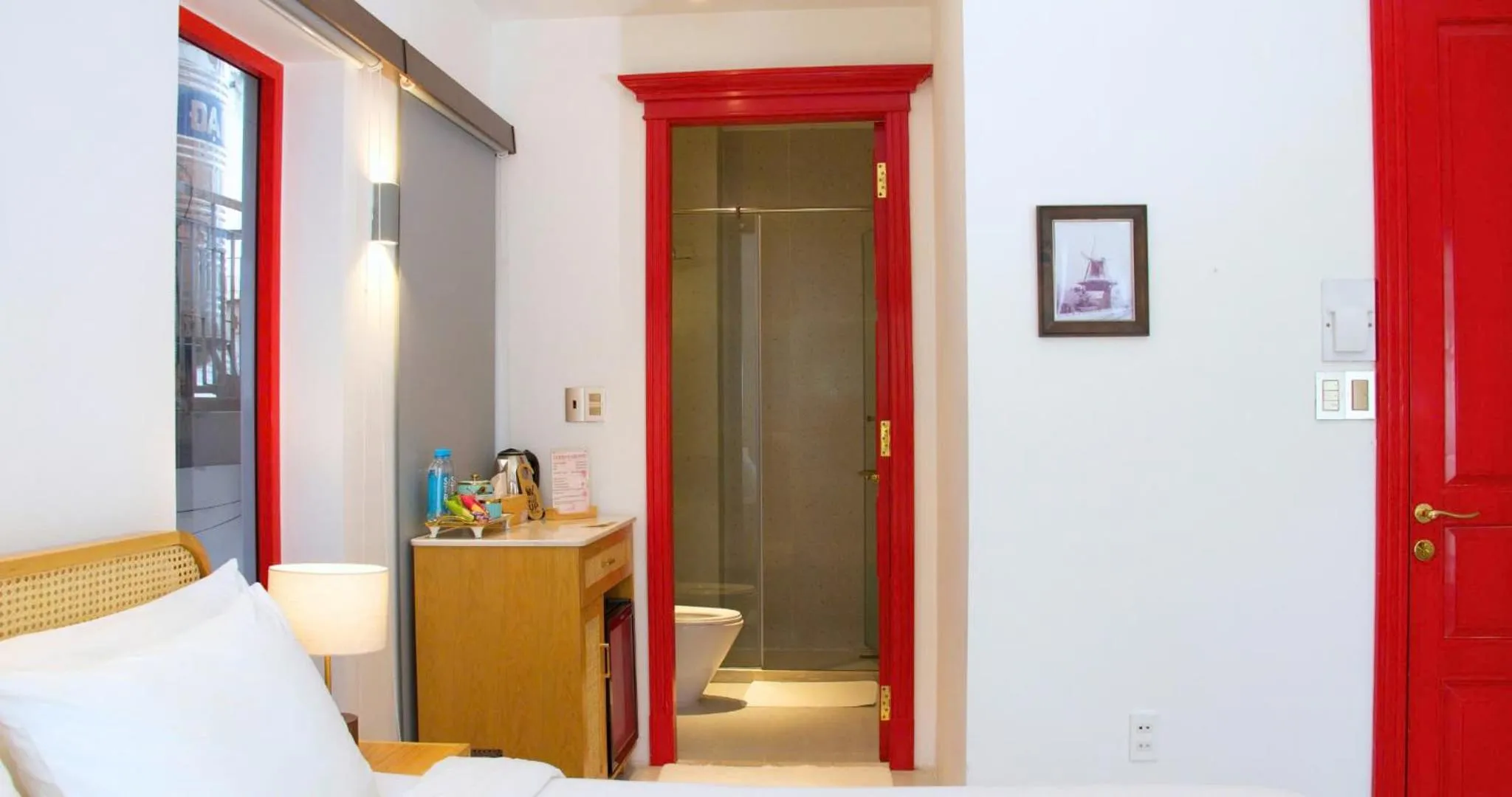 Bathroom in Leiden Homestay&Cafe'