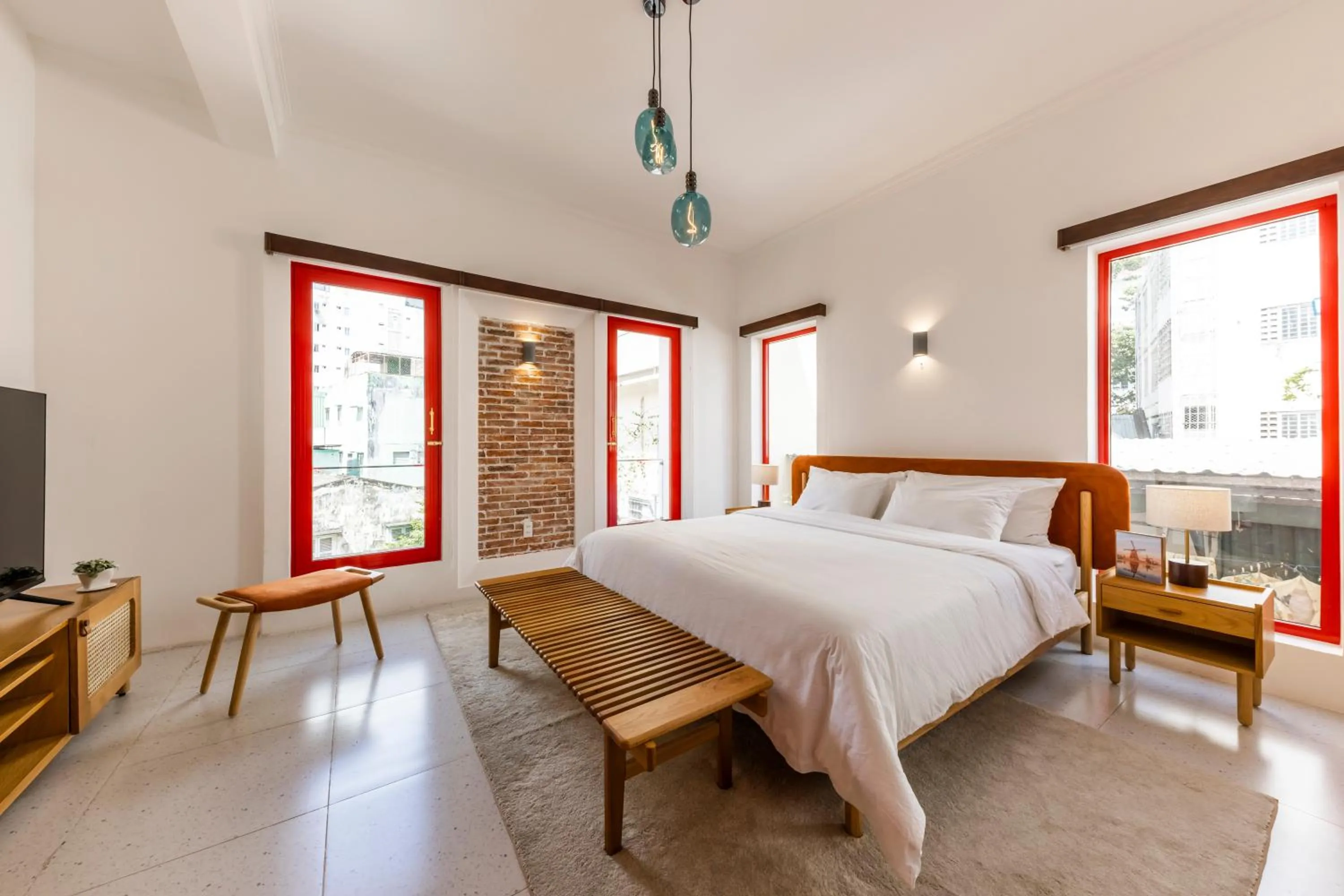 Bed in Leiden Homestay&Cafe'