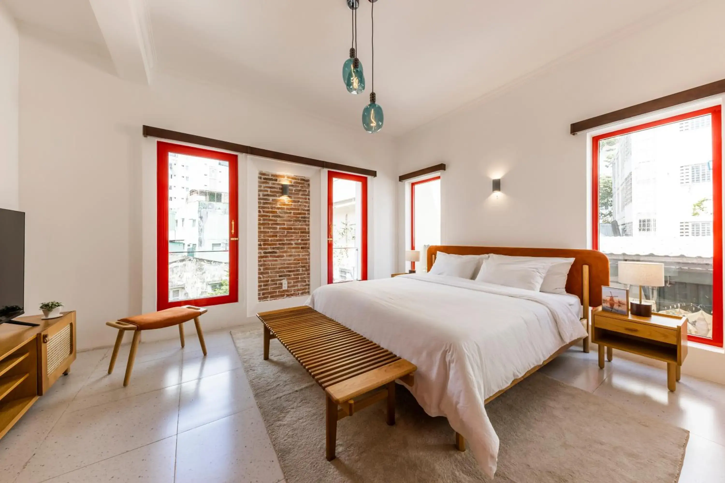 Queen Room in Leiden Homestay&Cafe' Queen Room in Leiden Homestay&Cafe'