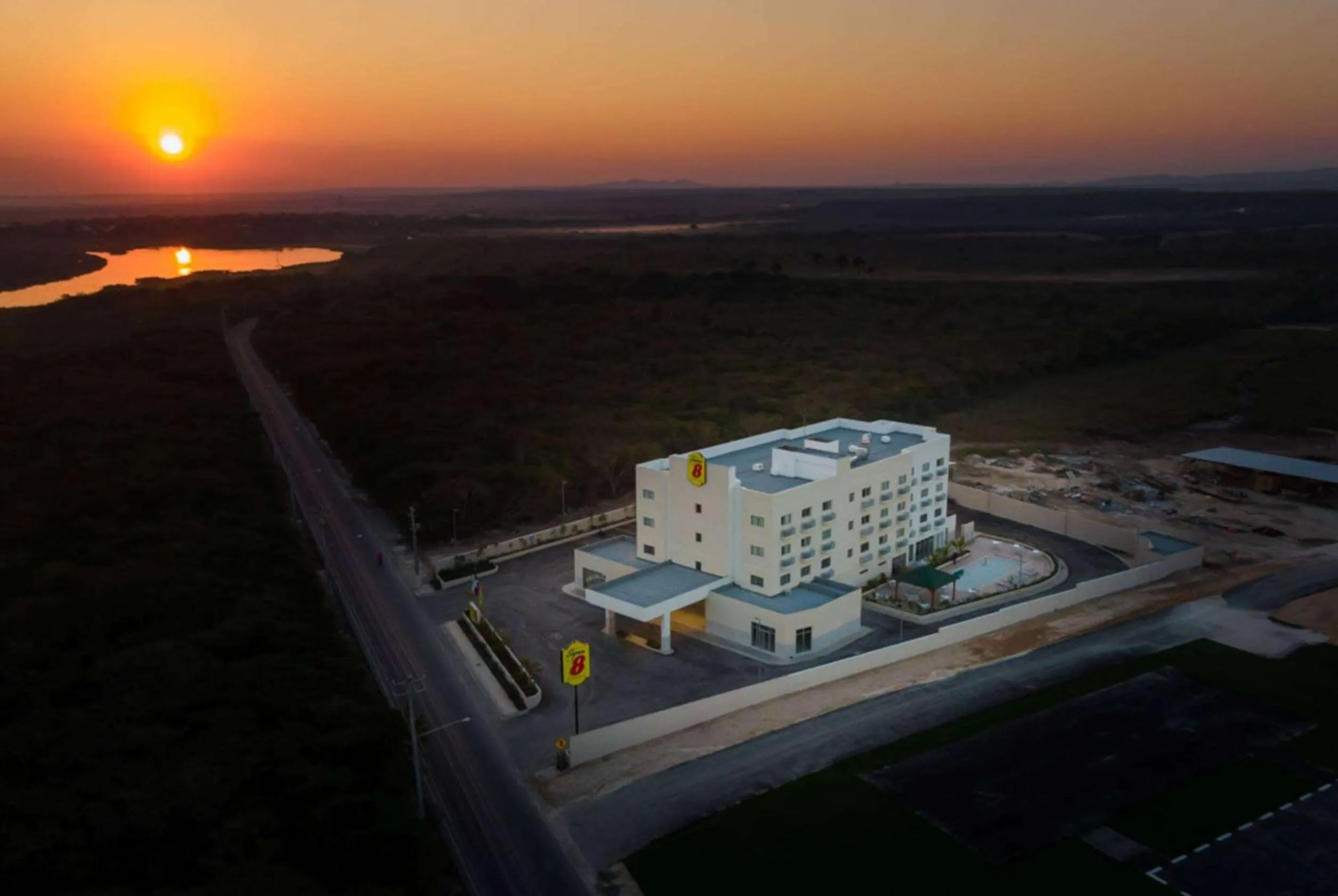 Property building in Super 8 by Wyndham Manzanillo