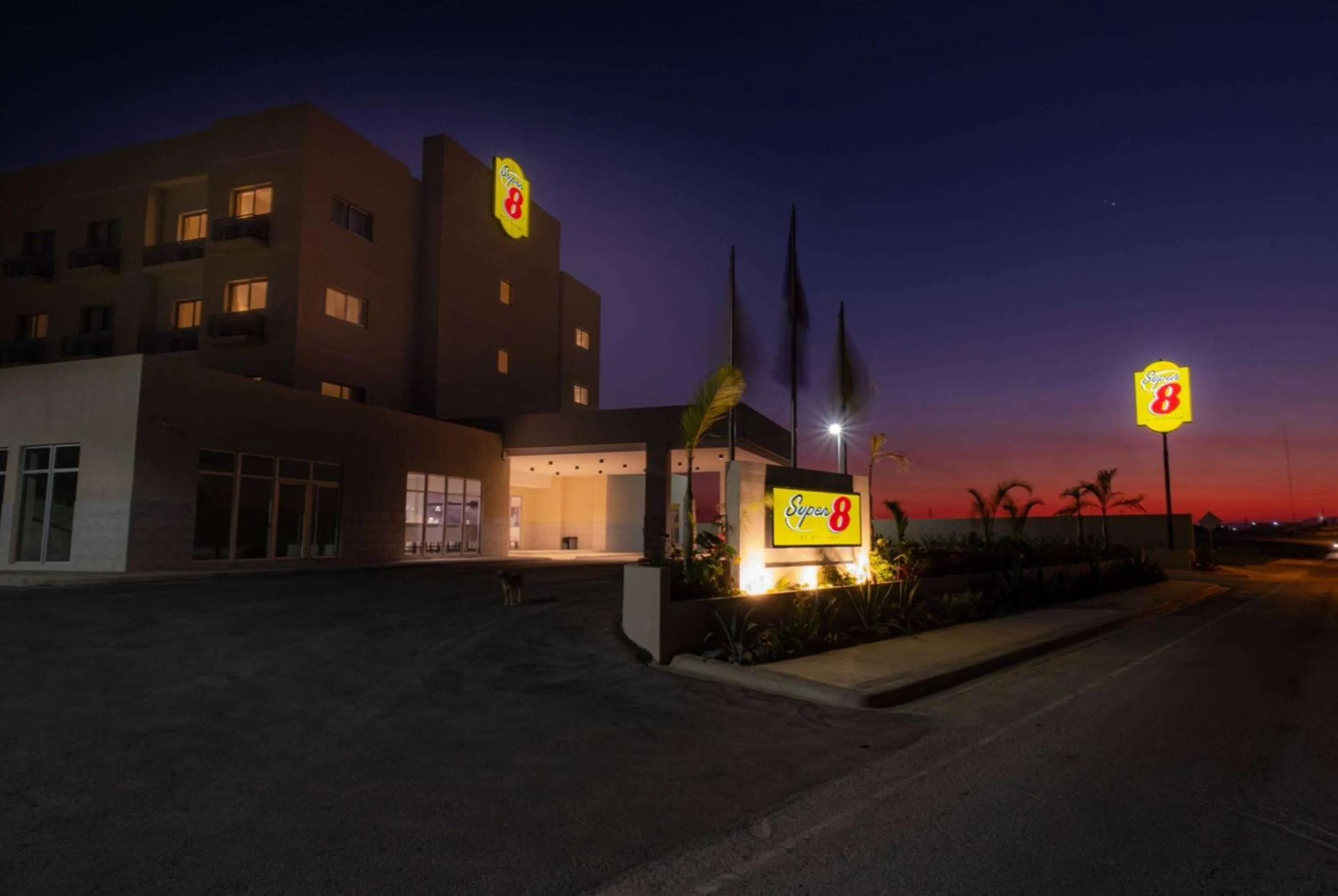 Property building in Super 8 by Wyndham Manzanillo