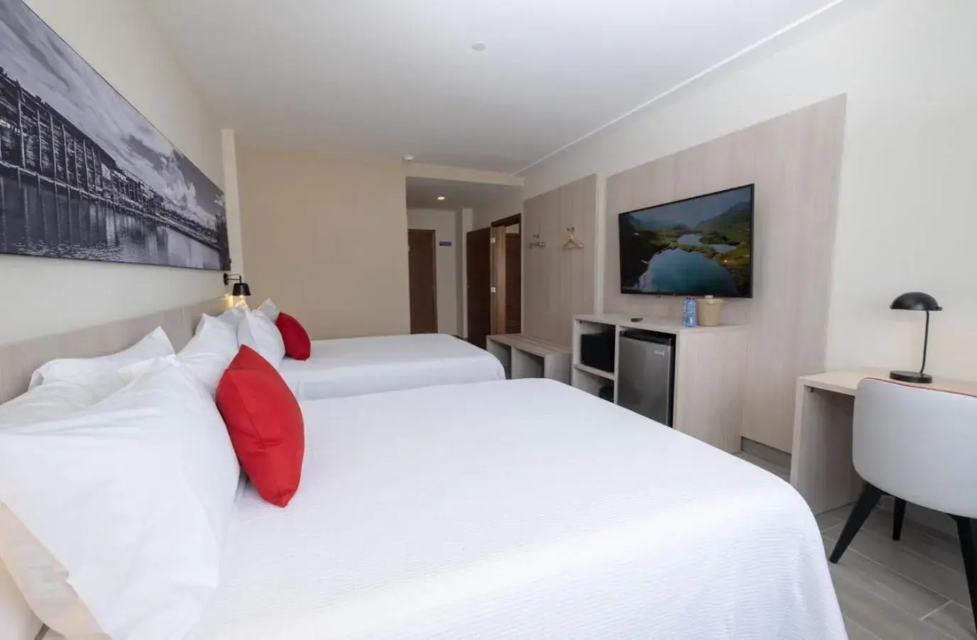 Suite with Two Queen Beds - Non-Smoking in Super 8 by Wyndham Manzanillo Suite with Two Queen Beds - Non-Smoking in Super 8 by Wyndham Manzanillo